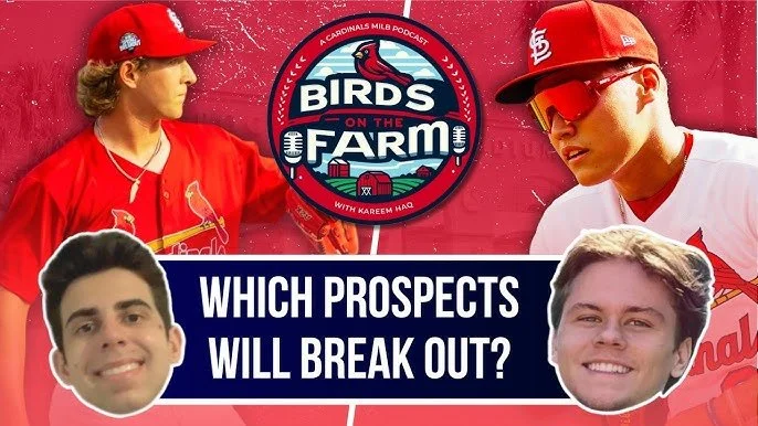 Which Cardinals Prospects Will Break Out in 2026? | Birds on the Farm 33