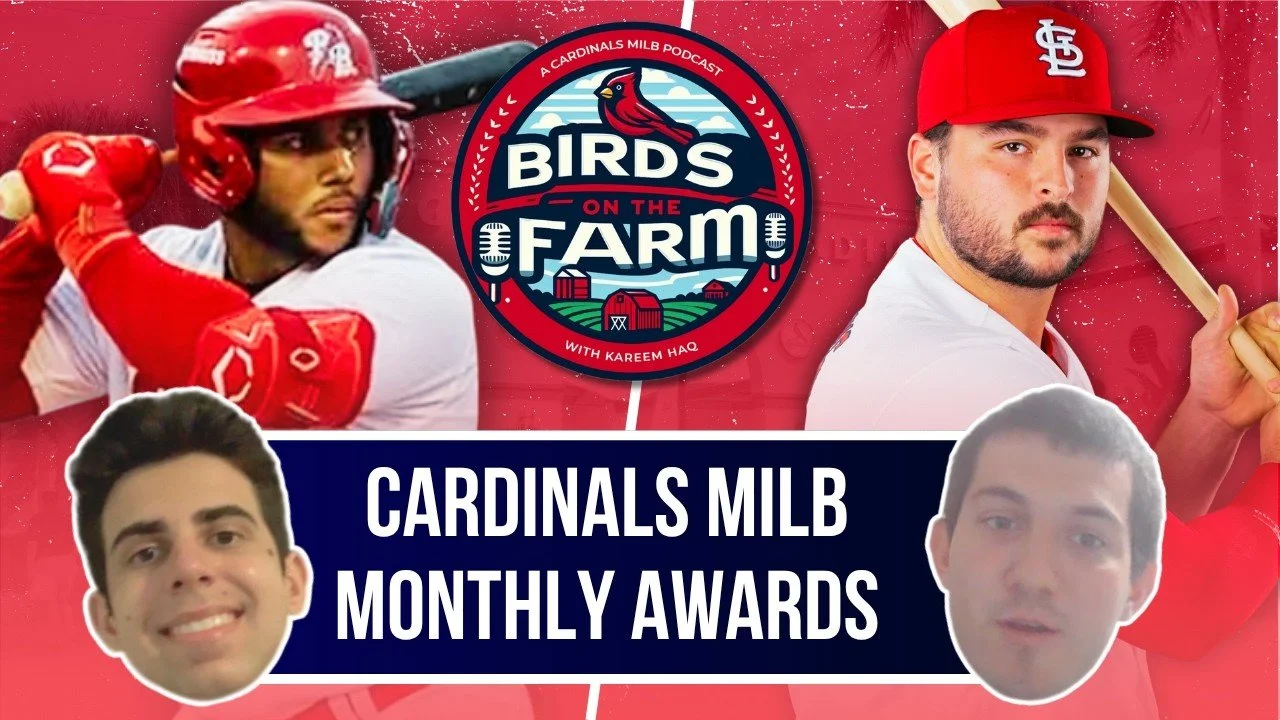 Cardinals Prospects Monthly Awards - April 2026 | Birds on the Farm 35