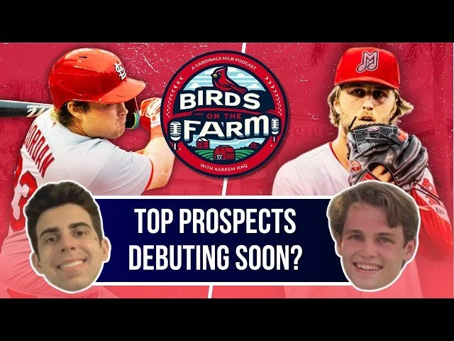 Which Cardinals Prospects Will Get Called-Up? | Birds on the Farm 38
