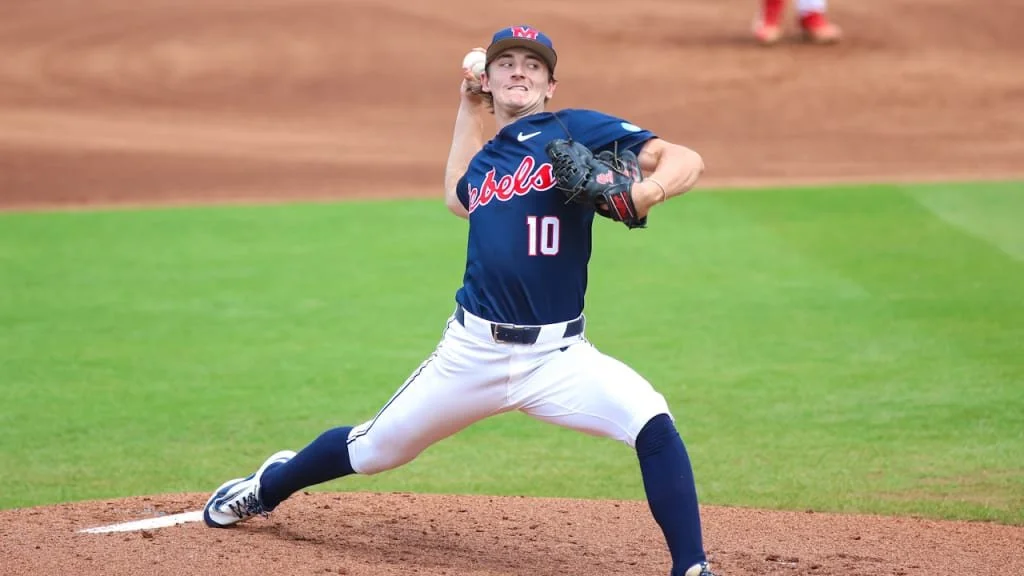 Top 15 College Pitchers in the 2026 MLB Draft