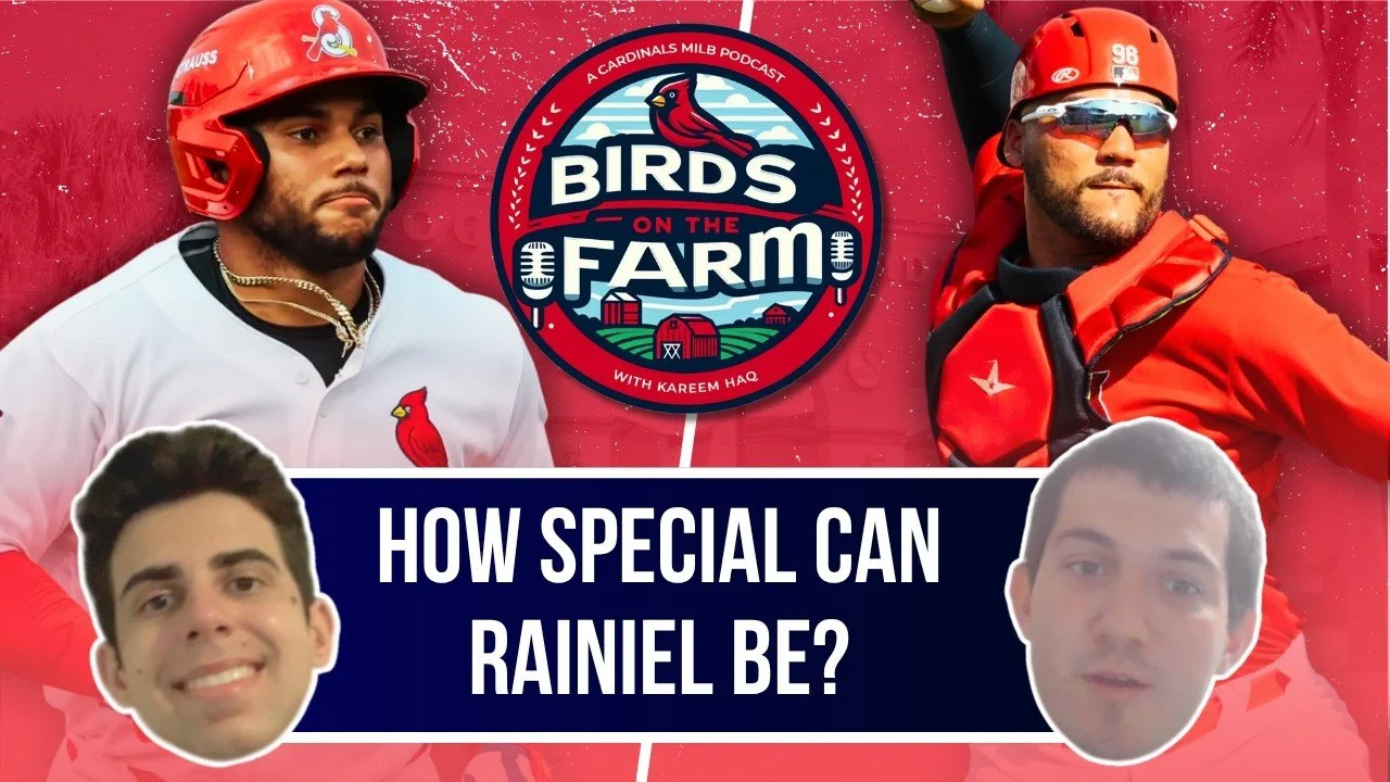 How Special Can Rainiel Rodriguez Be? - Updated Top 30 Prospects List | Birds on the Farm 42