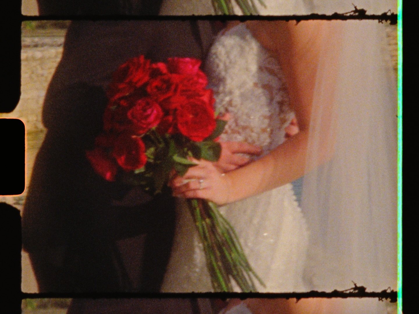 the super 8 footage from emily and ryan&rsquo;s wedding just came in, and i literally could not wait one more minute to share!!!!!! please enjoy a few video stills of the beautiful aesthetic and 10/10 vibes 🥀🥀🥀🥀🥀✨✨✨✨✨✨❤️&zwj;🔥❤️&zwj;🔥❤️&zwj;🔥