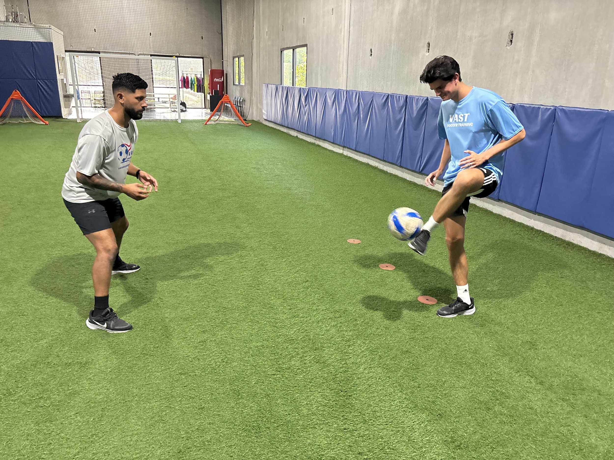 Individual Training — VAST Soccer Training
