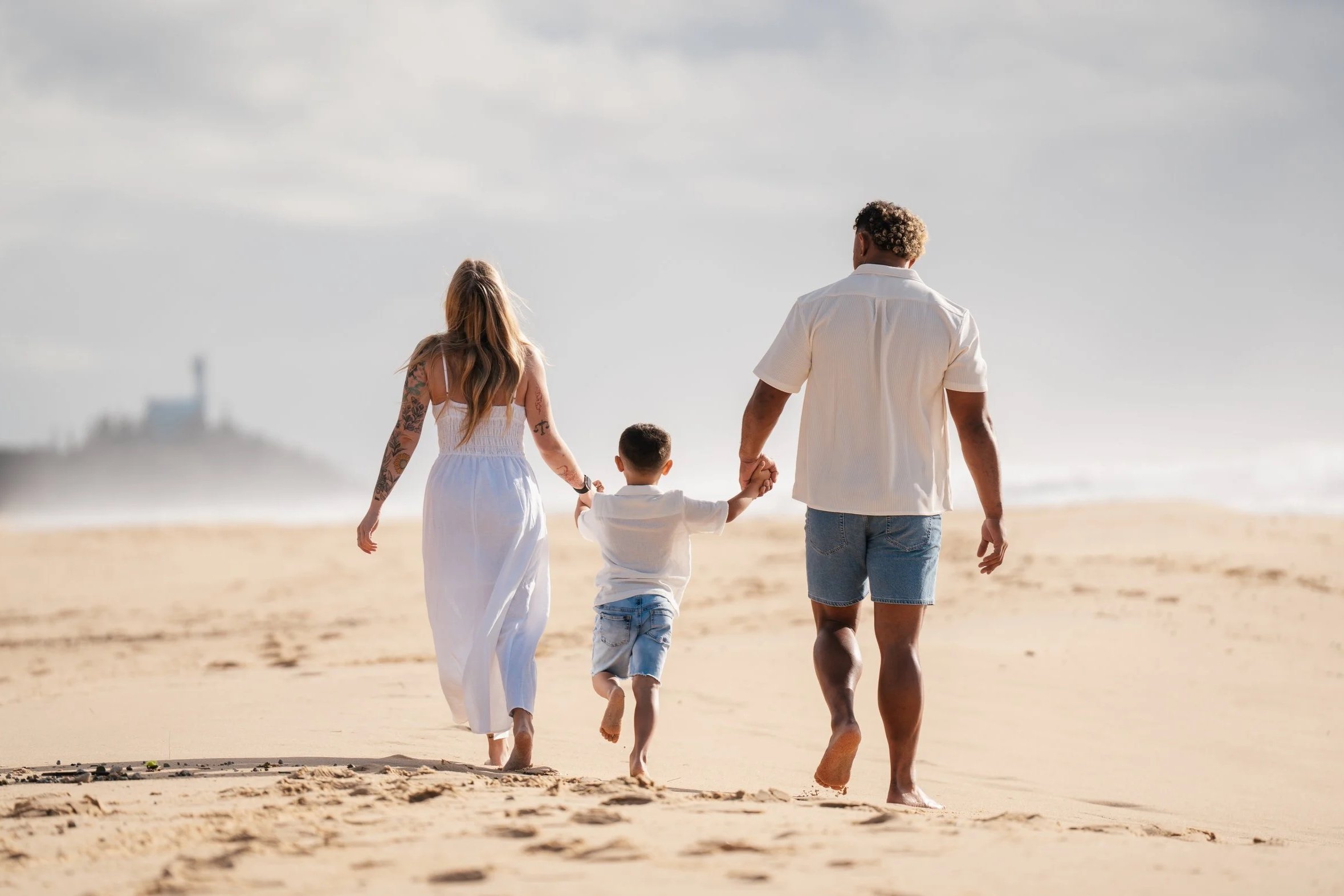 Family Photography at the beach