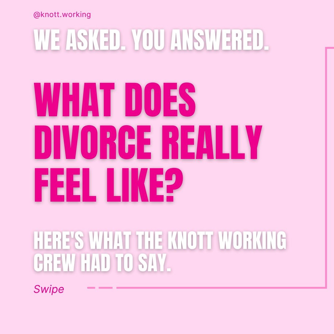 We asked &mdash; and you did not hold back. 💥

From custody stress to &ldquo;I just winged it,&rdquo; our latest survey reminded us that divorce isn&rsquo;t just legal paperwork&hellip; it&rsquo;s emotional, financial, logistical, and lonely AF.

He