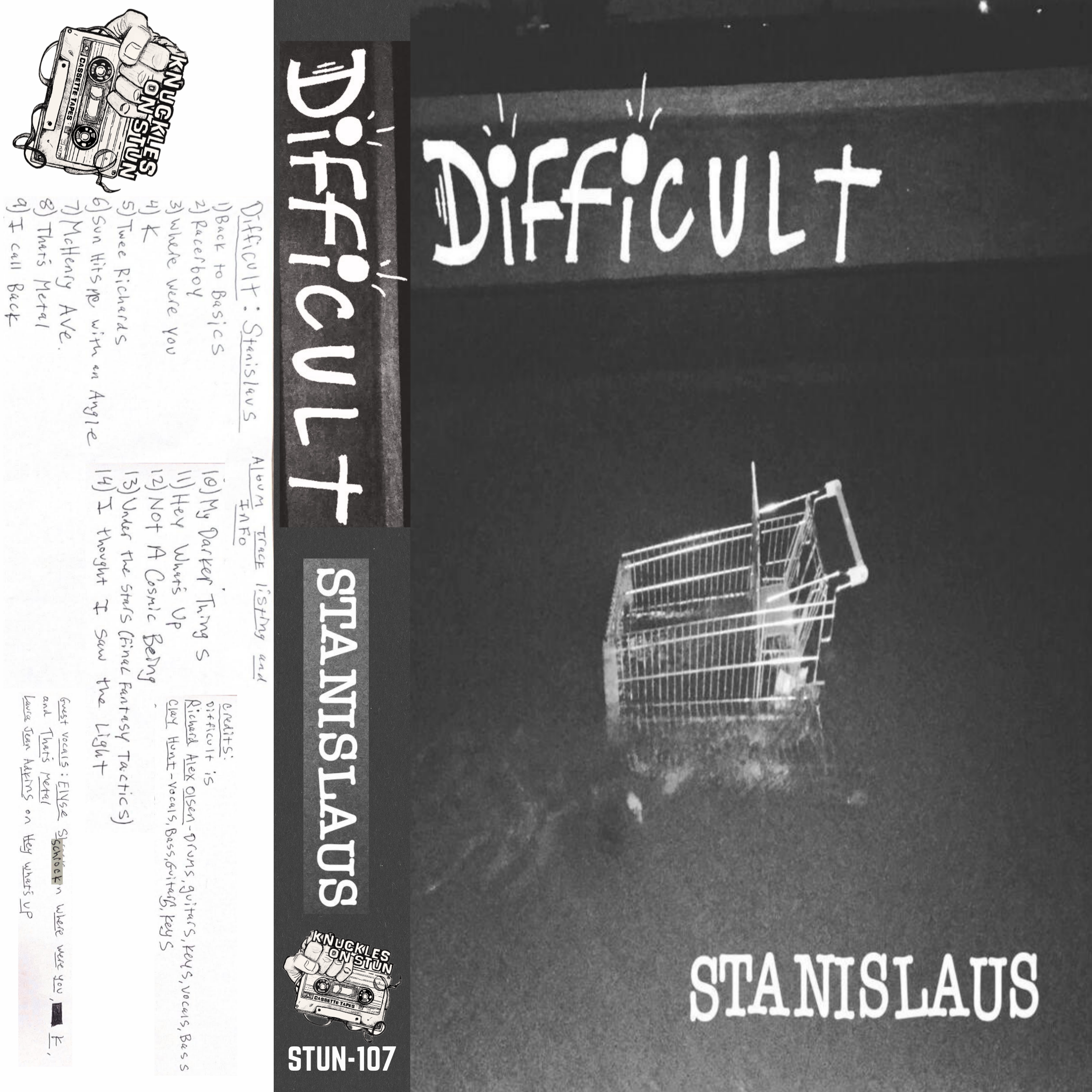 Difficult "Stanislaus"