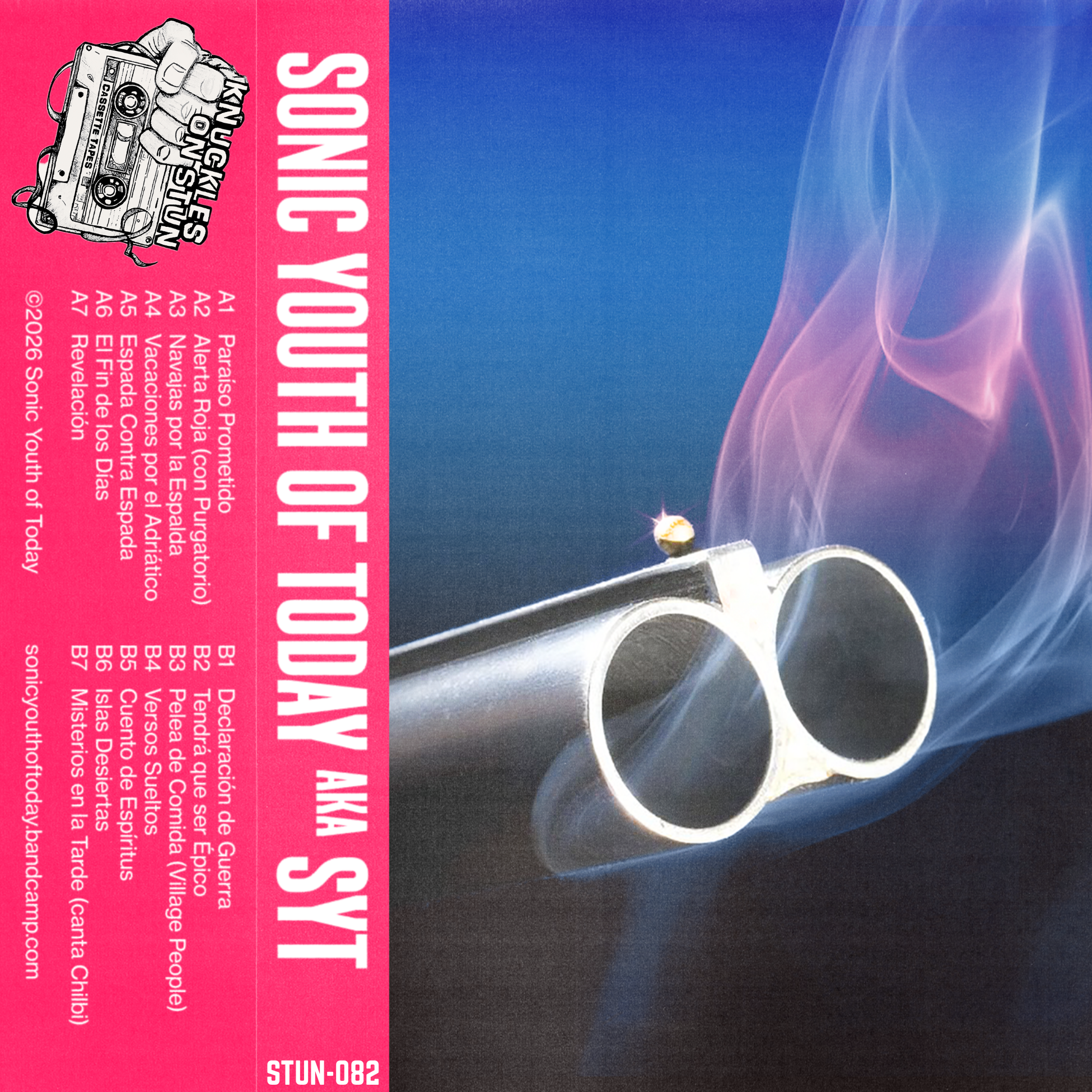 Sonic Youth Of Today "AKA SYT"