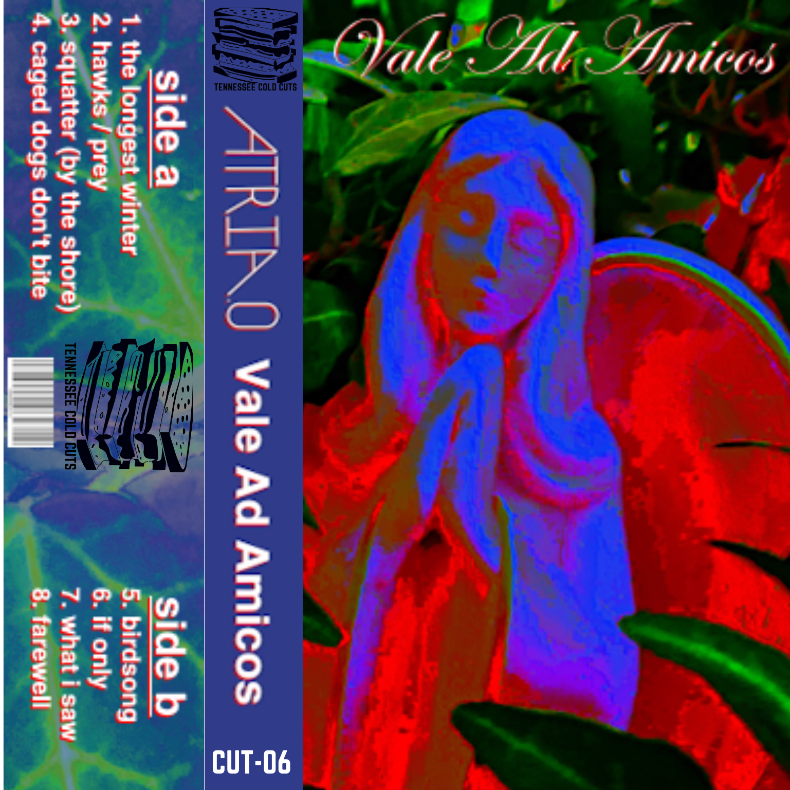 ATRIA.O "Vale Ad Amicos" CUT-06