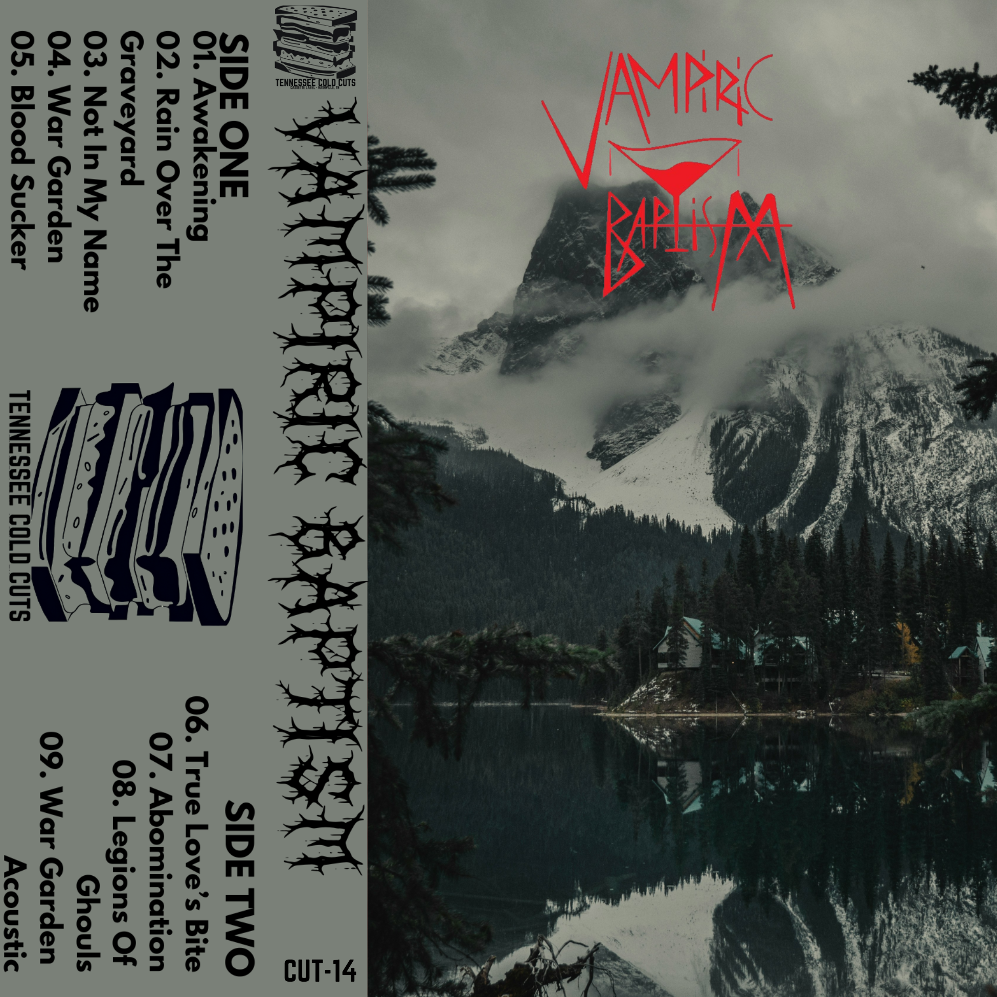 Vampiric Baptism "S/T" CUT-14