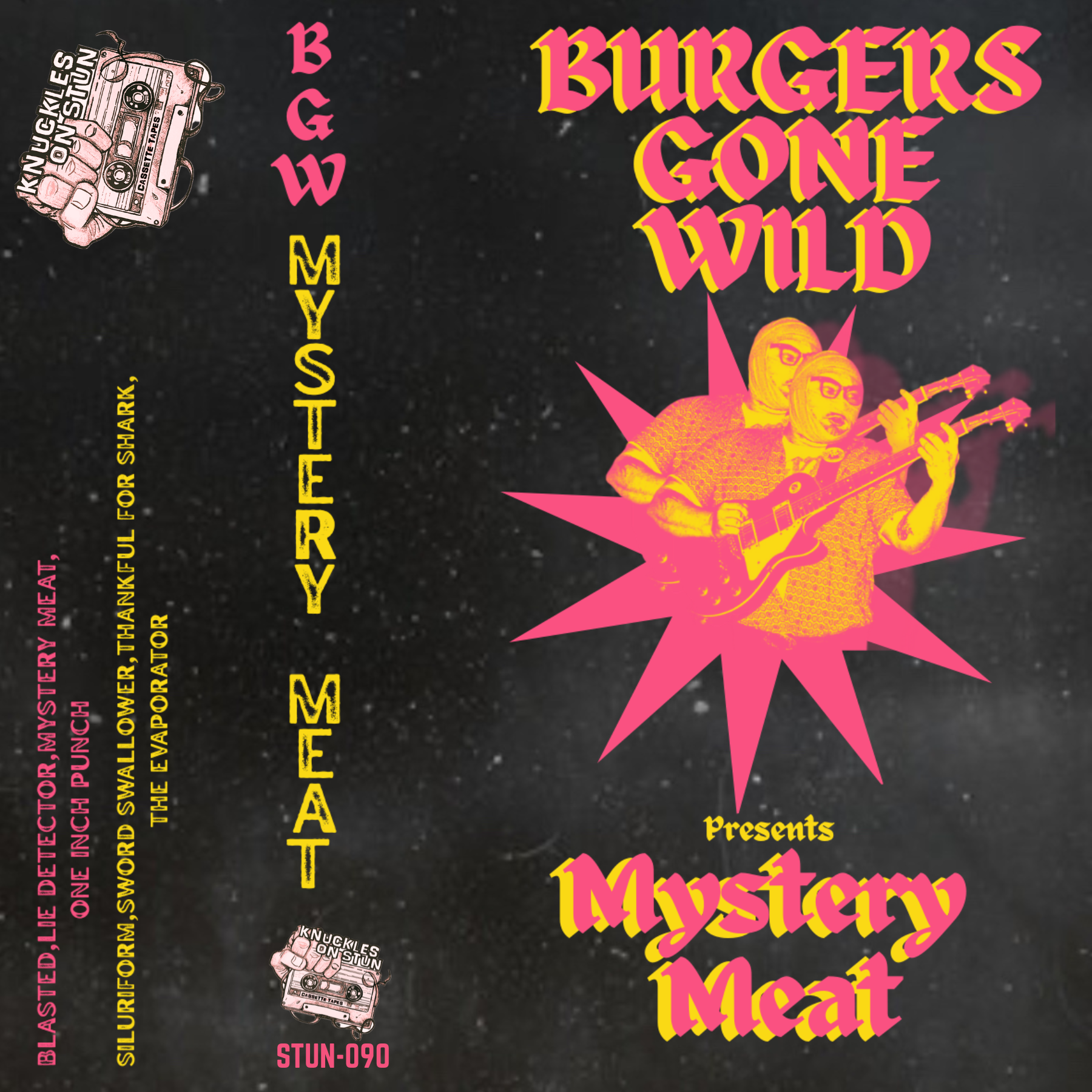 Burgers Gone Wild "Mystery Meat"
