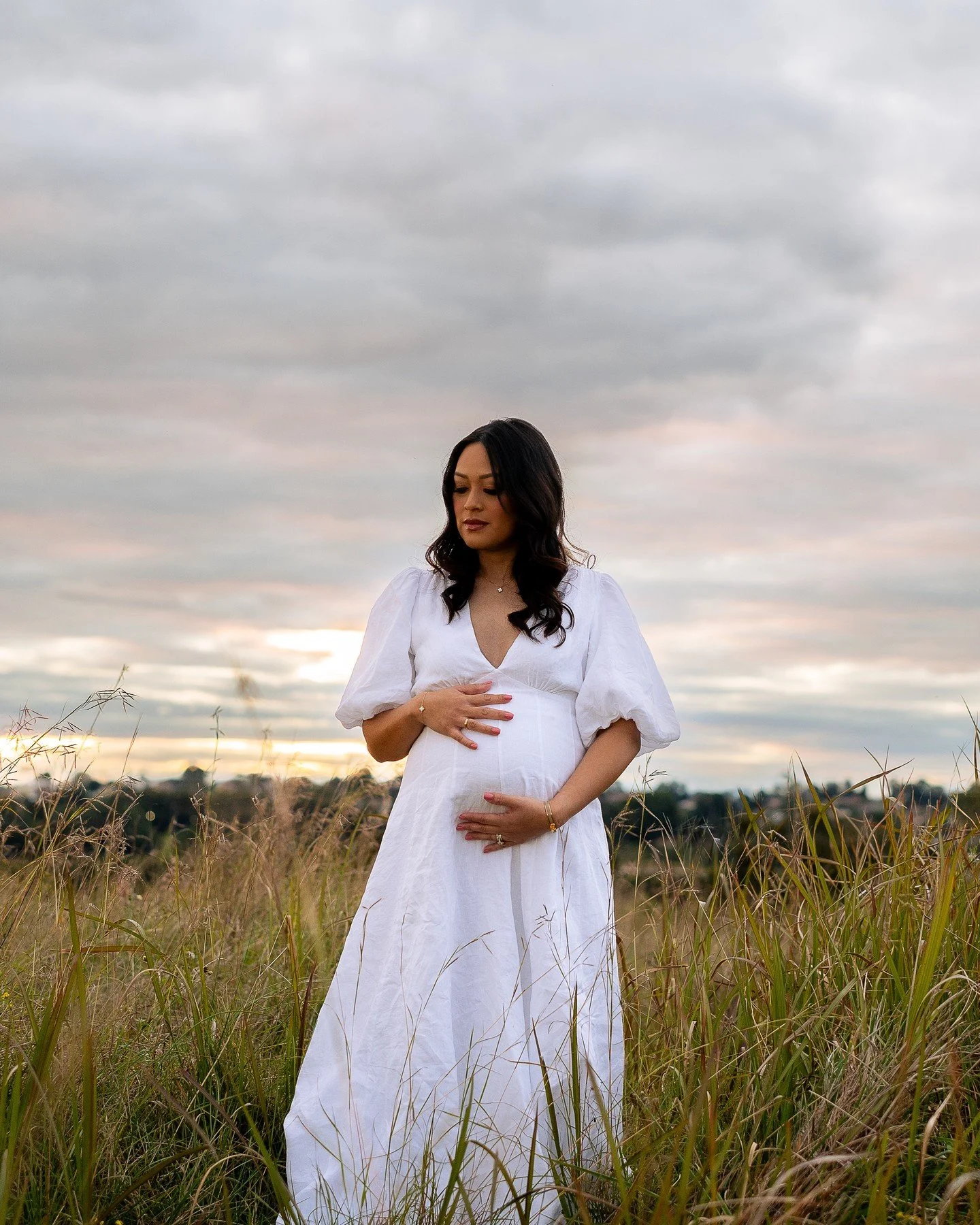 Number four. More than a decade in the dreaming and you are almost here little love. You've already been blessed with the best 3 big brothers, a doting family, extended and friends who will shower you with all the love you could have ever imagined. Y