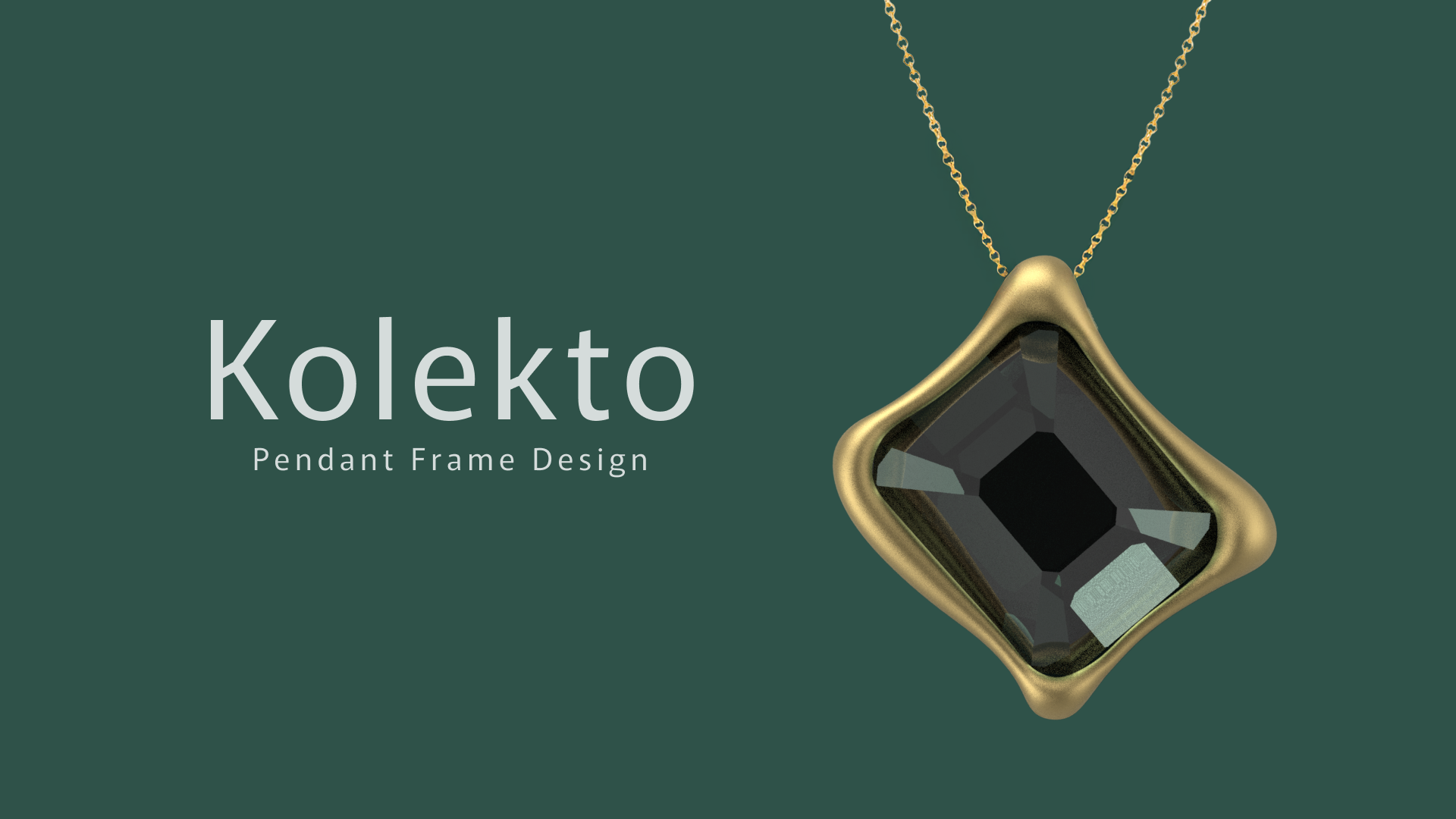 Kolekto Pendant Design