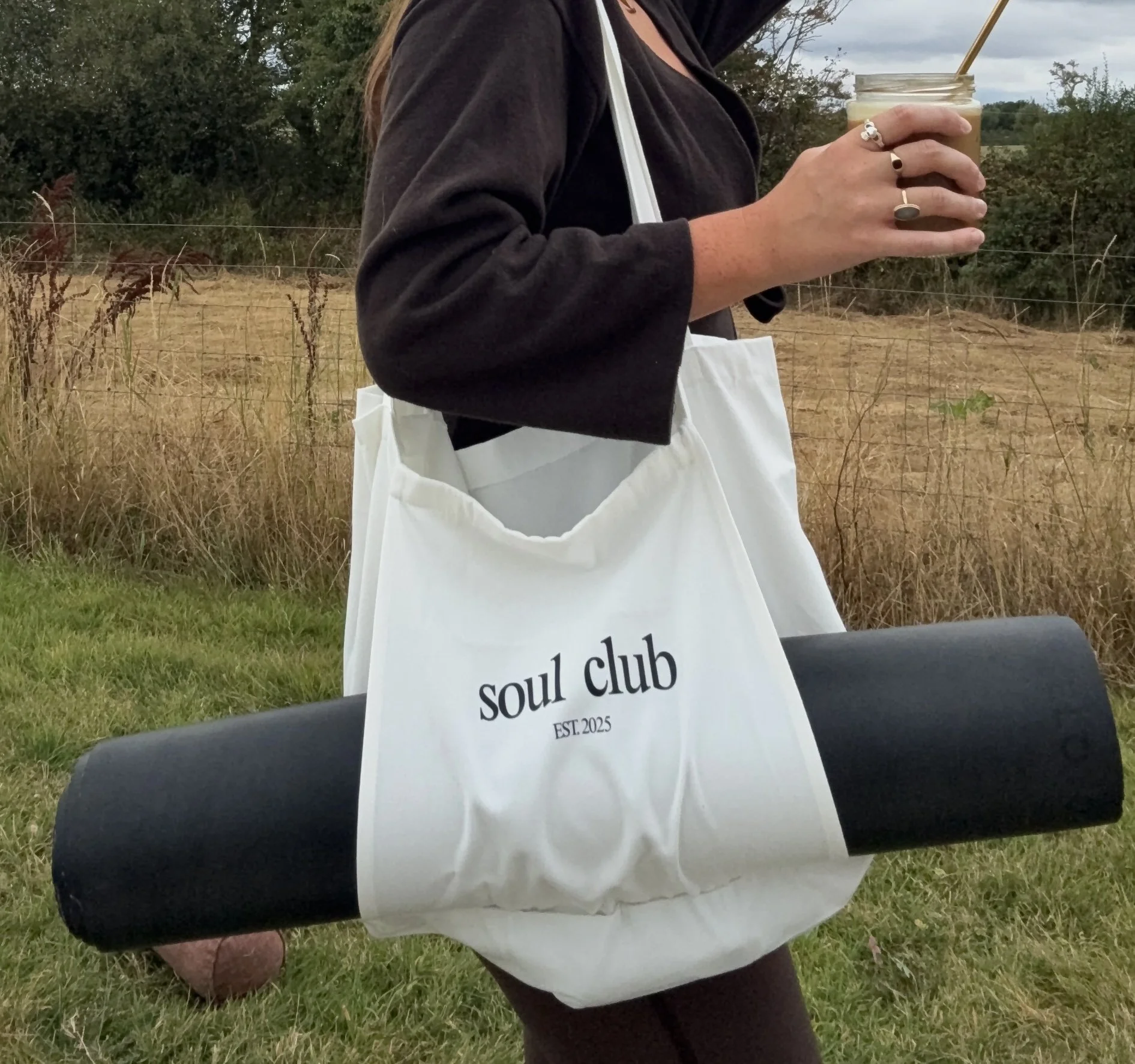 **PRE ORDER - Soul Club Movement Tote Bag