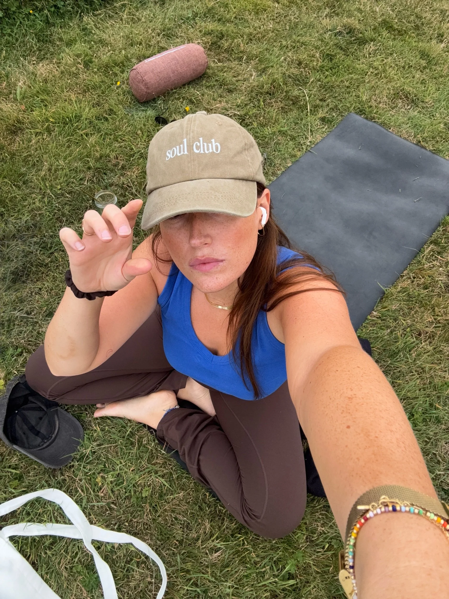 Soul Club Cap Khaki
