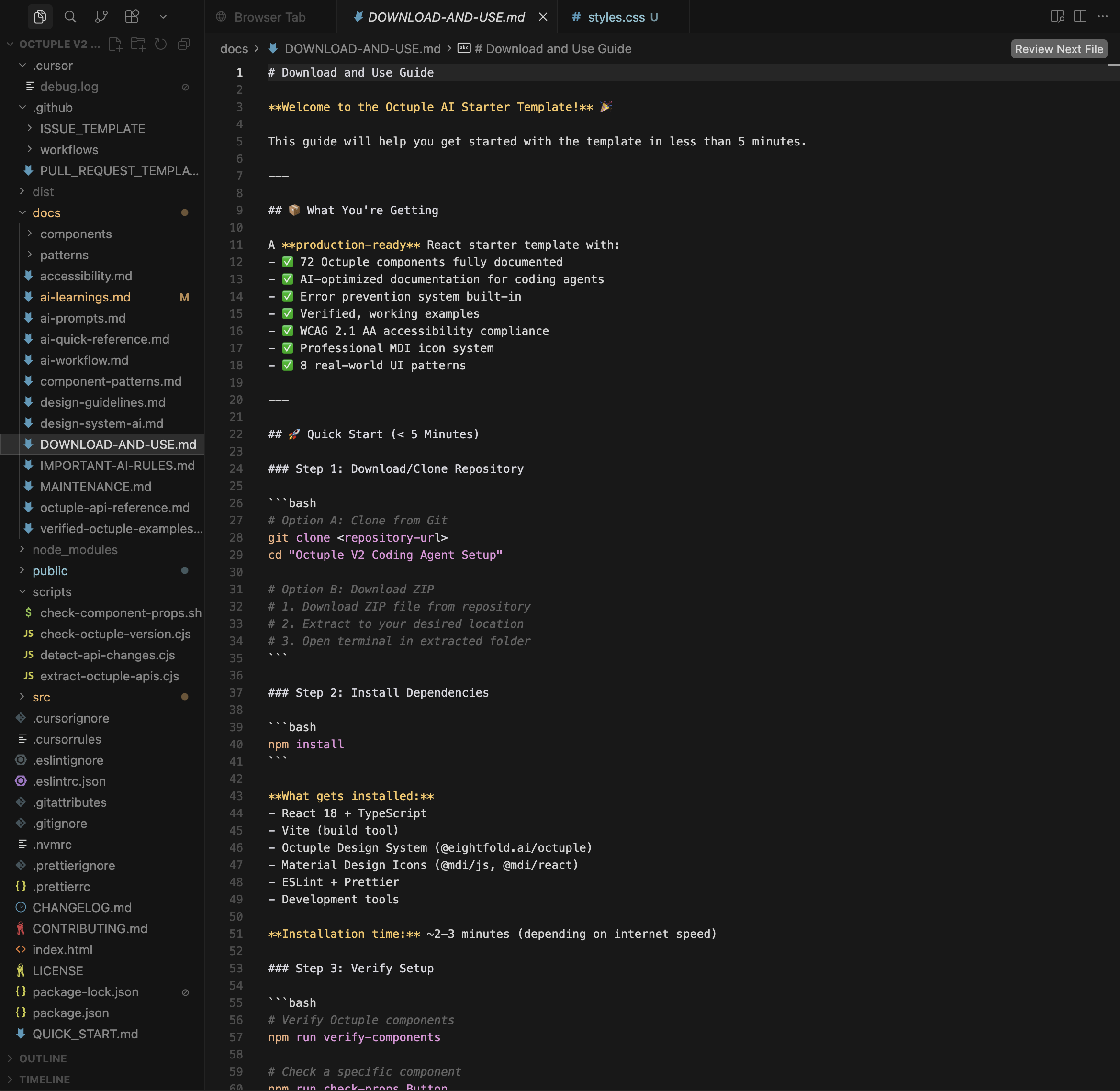 Download and use guide
