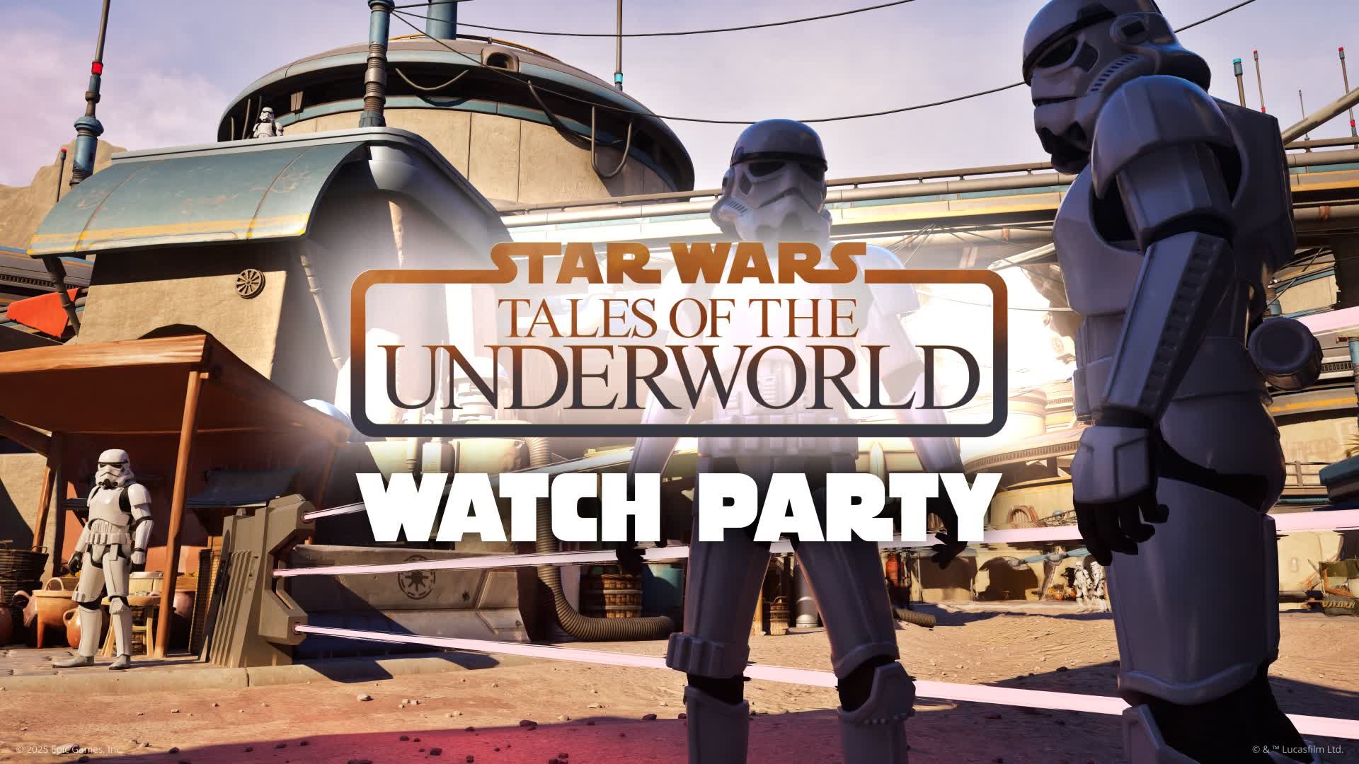 Star Wars Watch Party