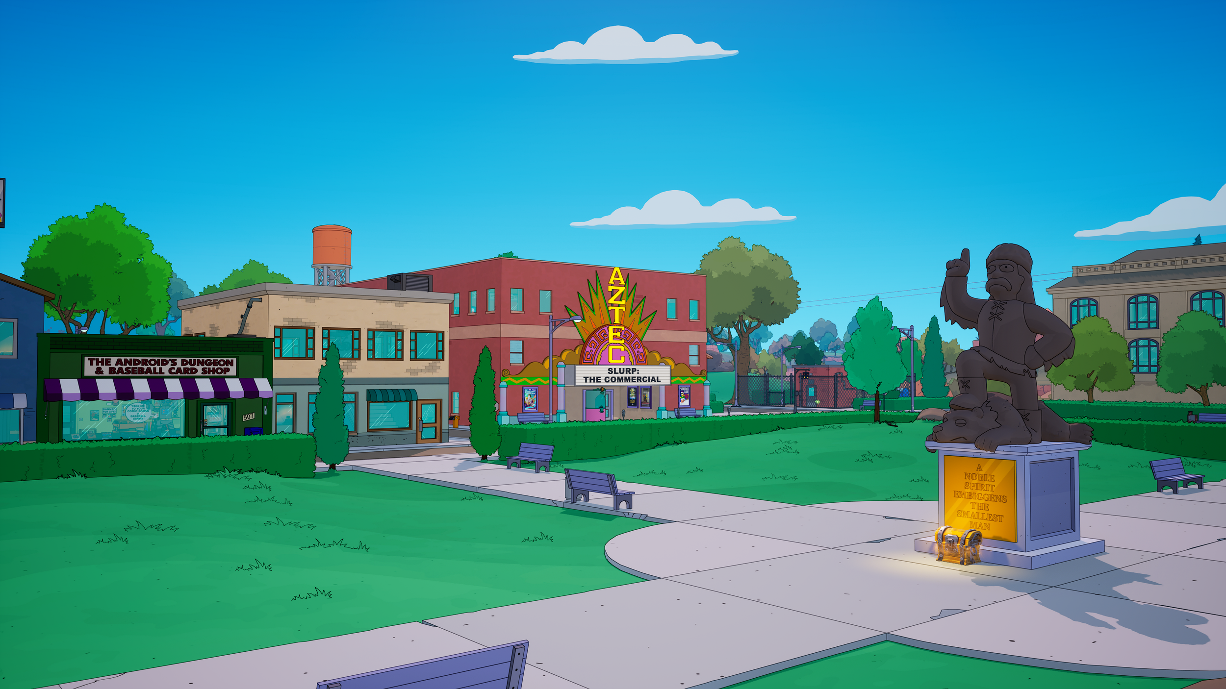 Springfield Town Square