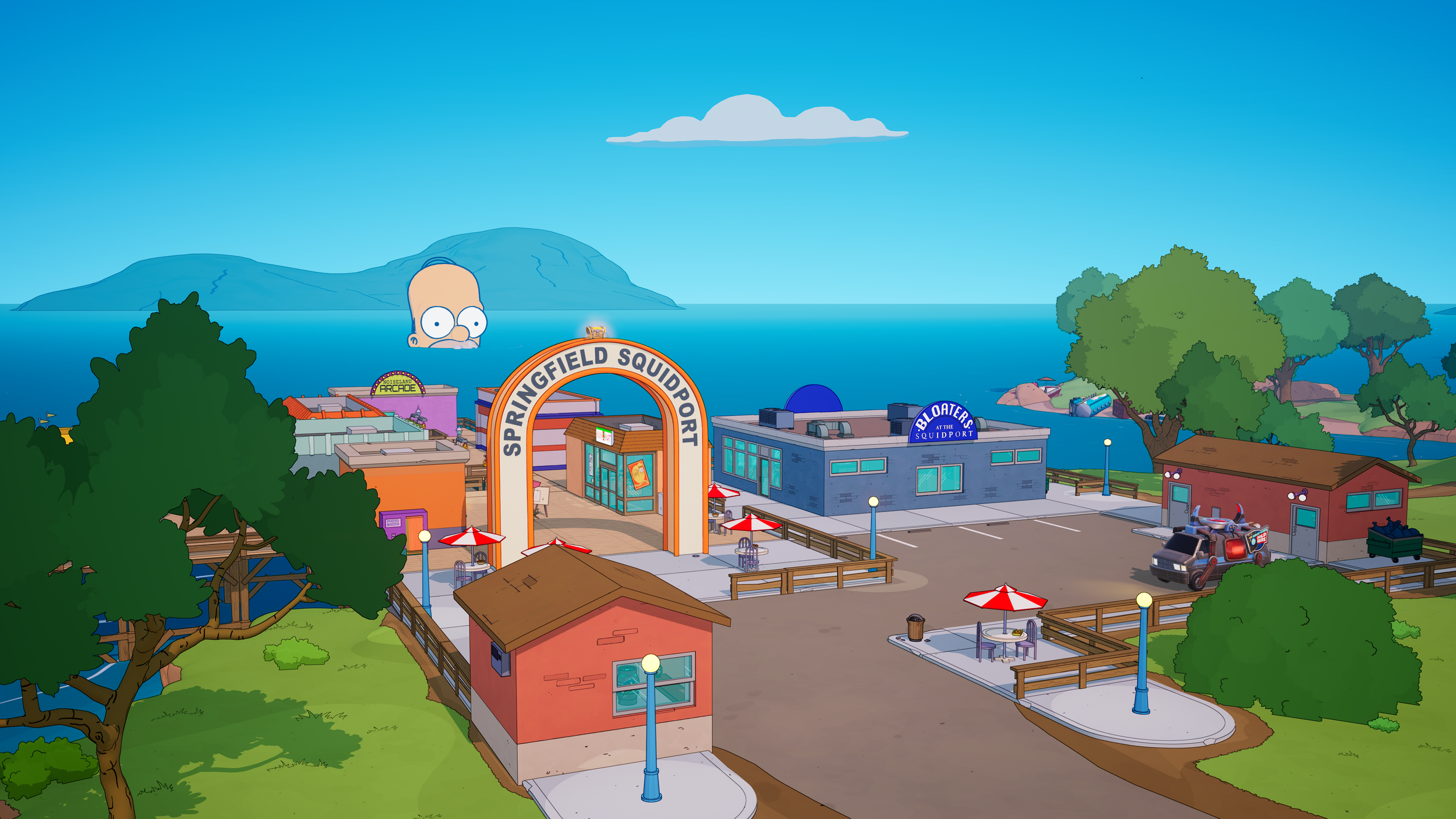 Springfield Squidport