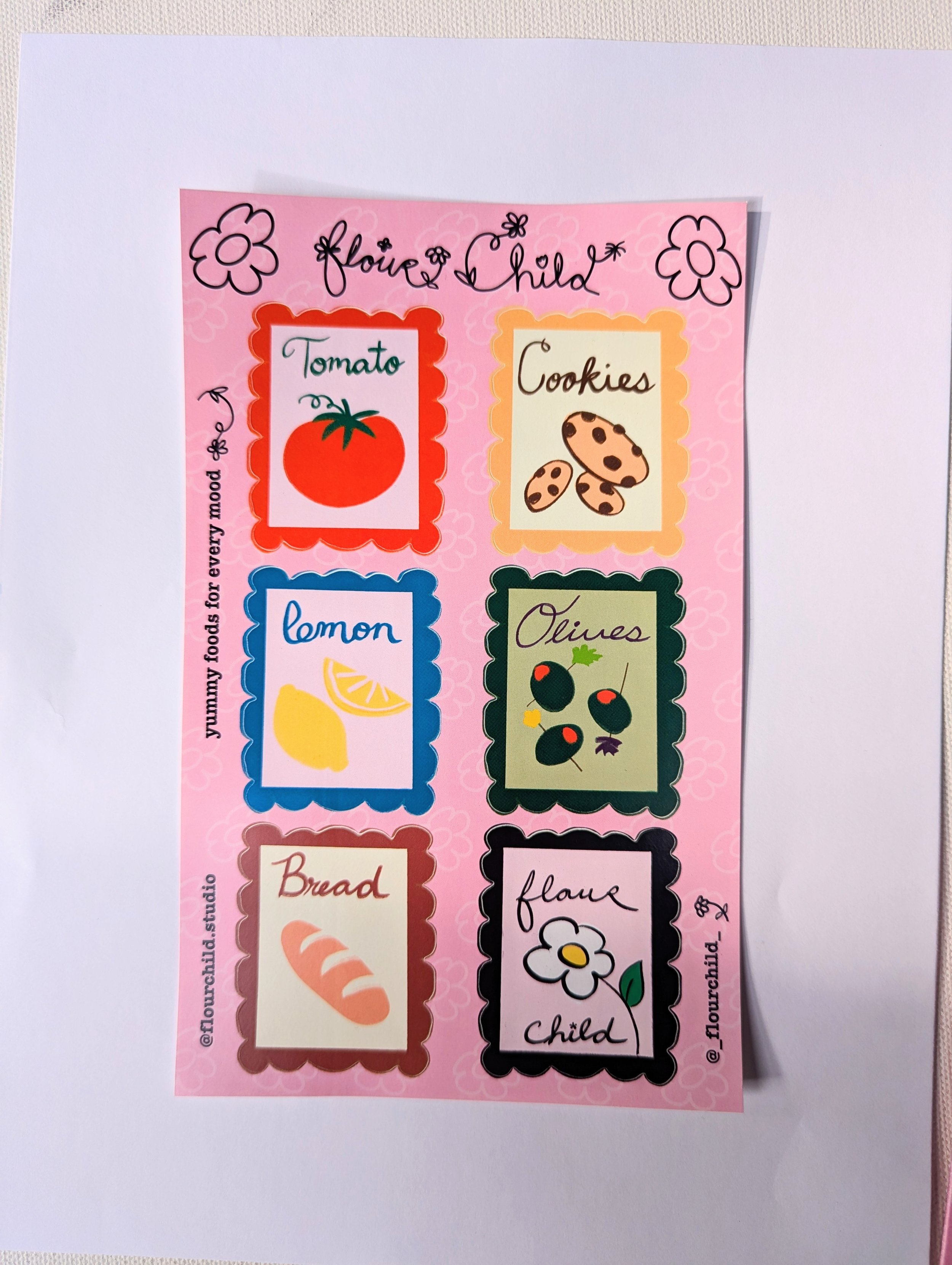 Yummy Stickers