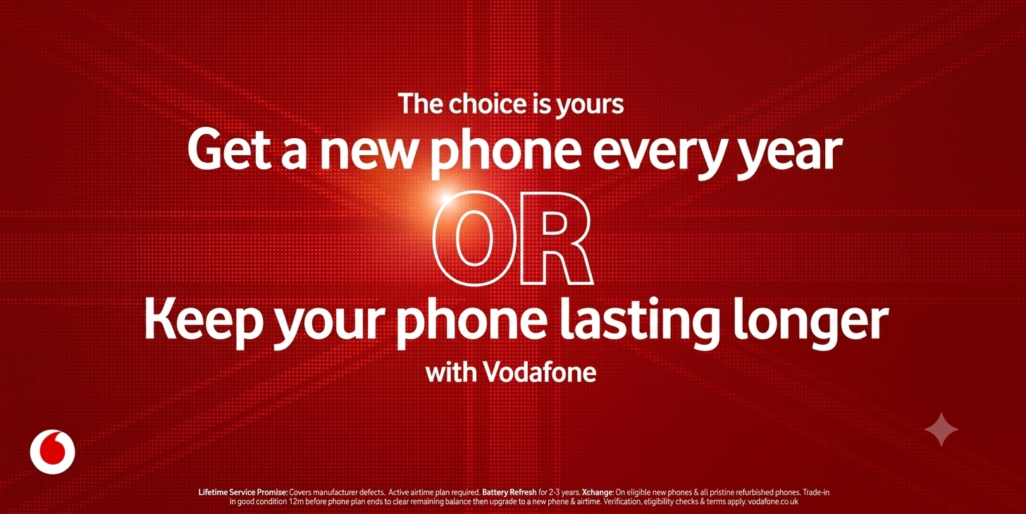 iPhone 17 Launch Vodafone UK