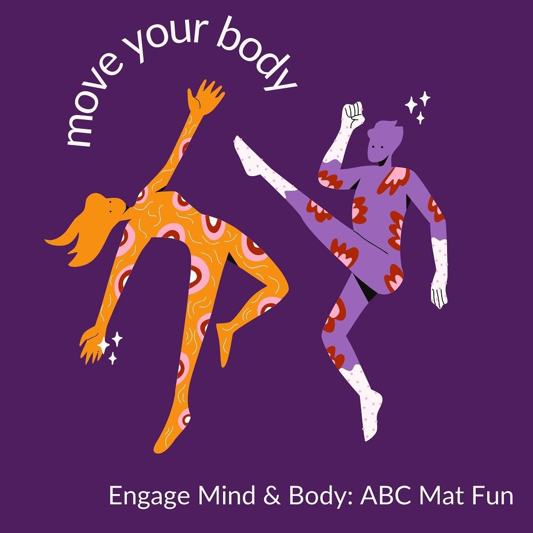 🧘&zwj;♀️ Did you know that movement can enhance learning? The Move-n-Learn Educational Yoga Mat &ndash; ABC Mat encourages kinesthetic learning, helping children connect physical activity with letter recognition and phonemic awareness. Engaging both