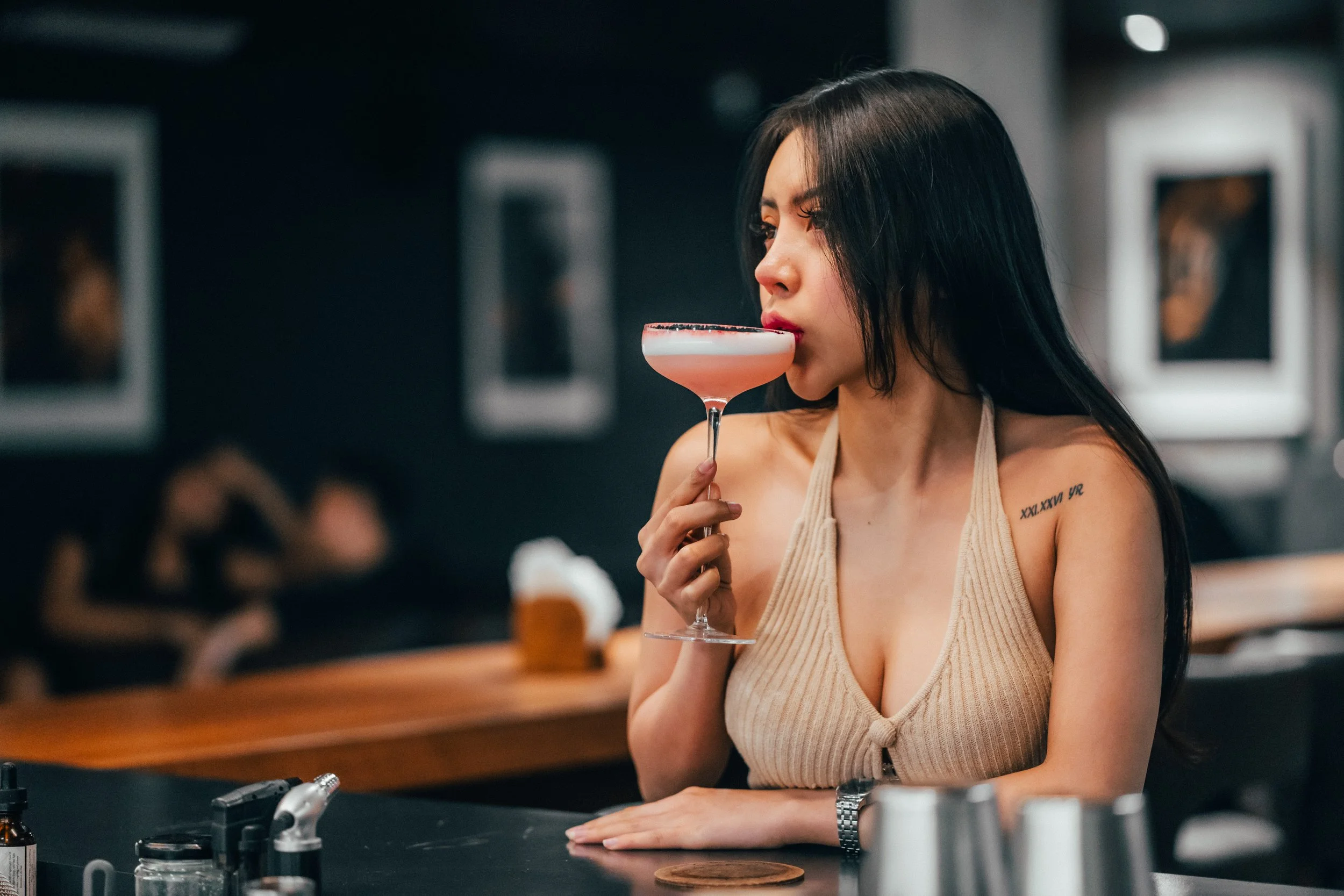 Knock On Wood, Jakarta