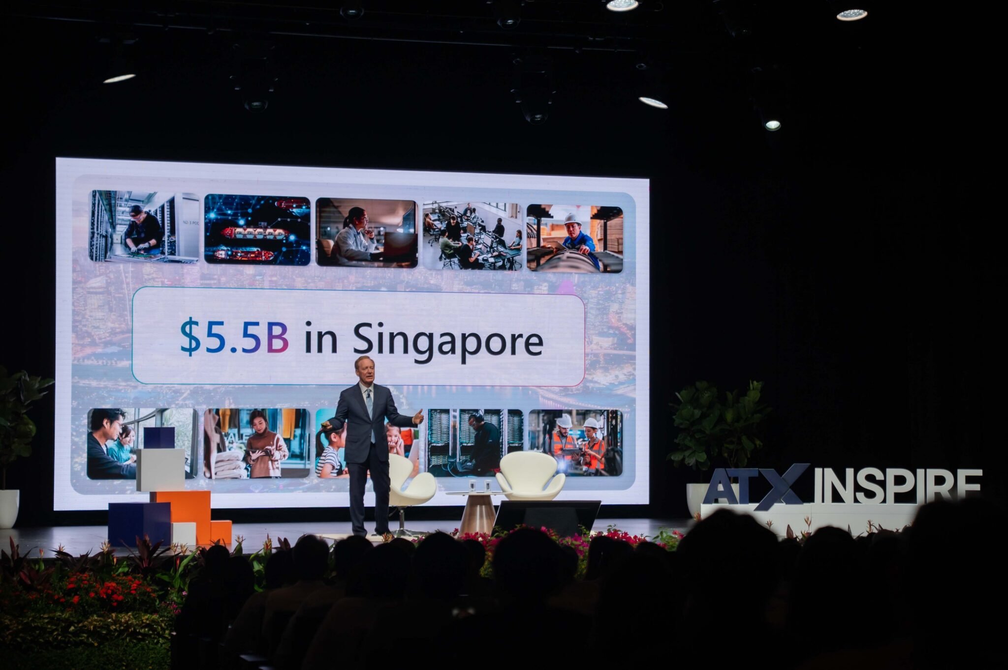 Microsoft Asia and Asean, Singapore