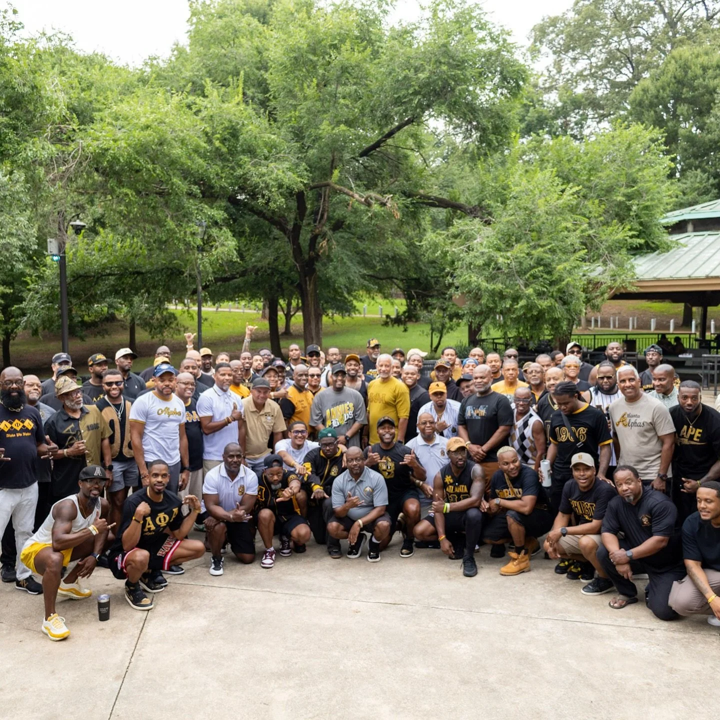 🎬Scenes from our annual #AlphasinthePark cookout. 

Thanks to everyone for rocking with us to celebrate a great year and especially to those who donated to help support our programming and mentoring efforts.

📸 @darasvisions 

#AtlantaAlphas #Alpha