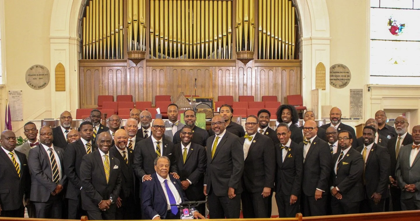 Big Bethel AME Church came alive this past Sunday as they honored the 62nd Anniversary of the March on Washington for their Social Justice Sunday. ✊🏾

Under the leadership of Rev. Brother Dr. Jonathan C. Augustine, Senior Pastor, the @atlantaalphas 