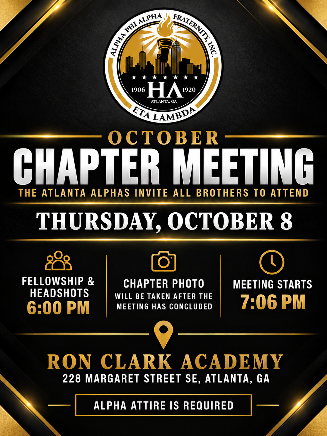 Chapter Meeting
