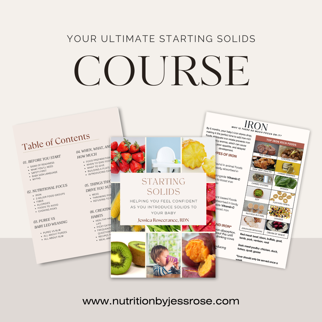 Starting Solids Course