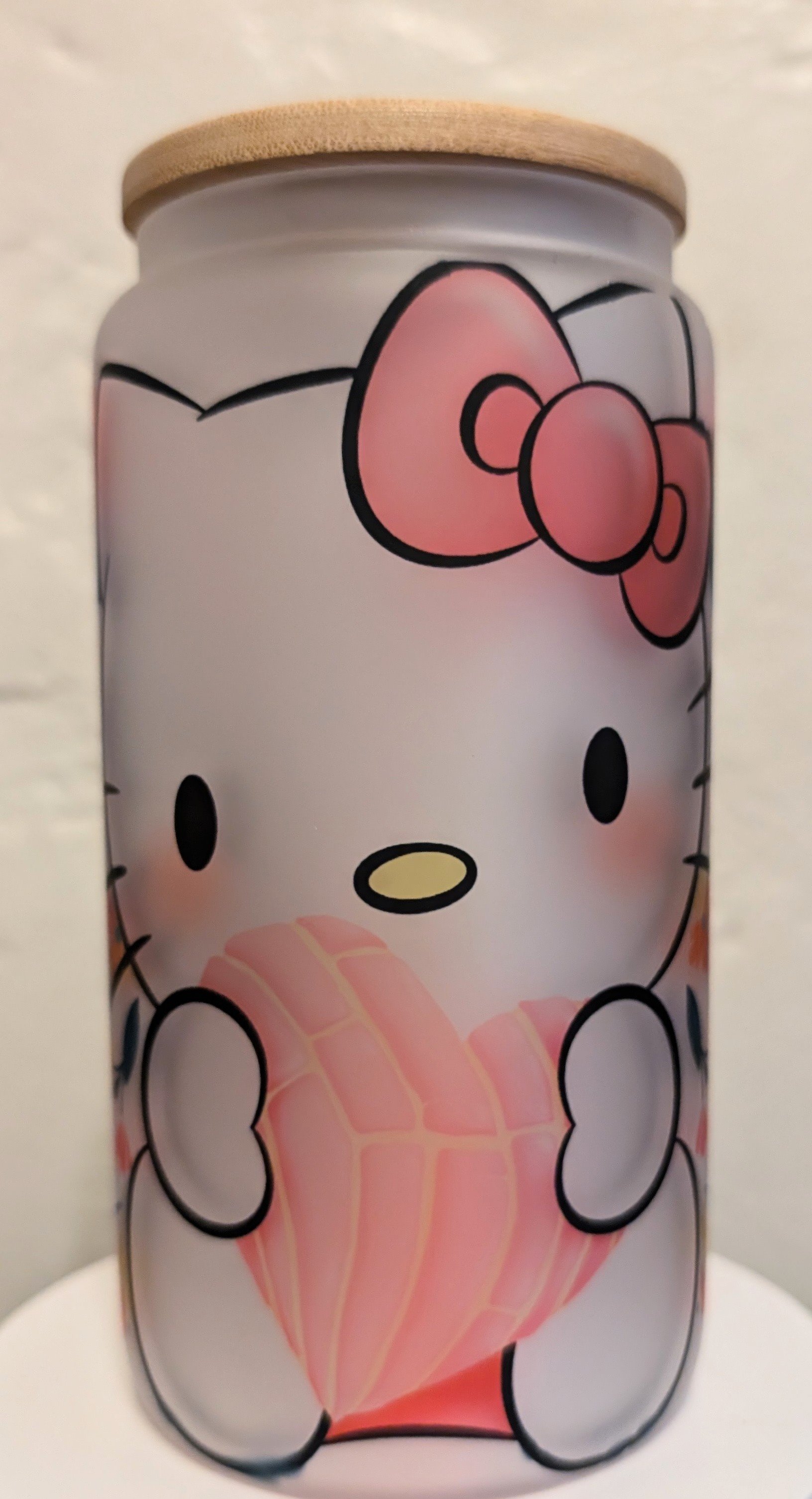 16oz frosted glass cup (sublimation