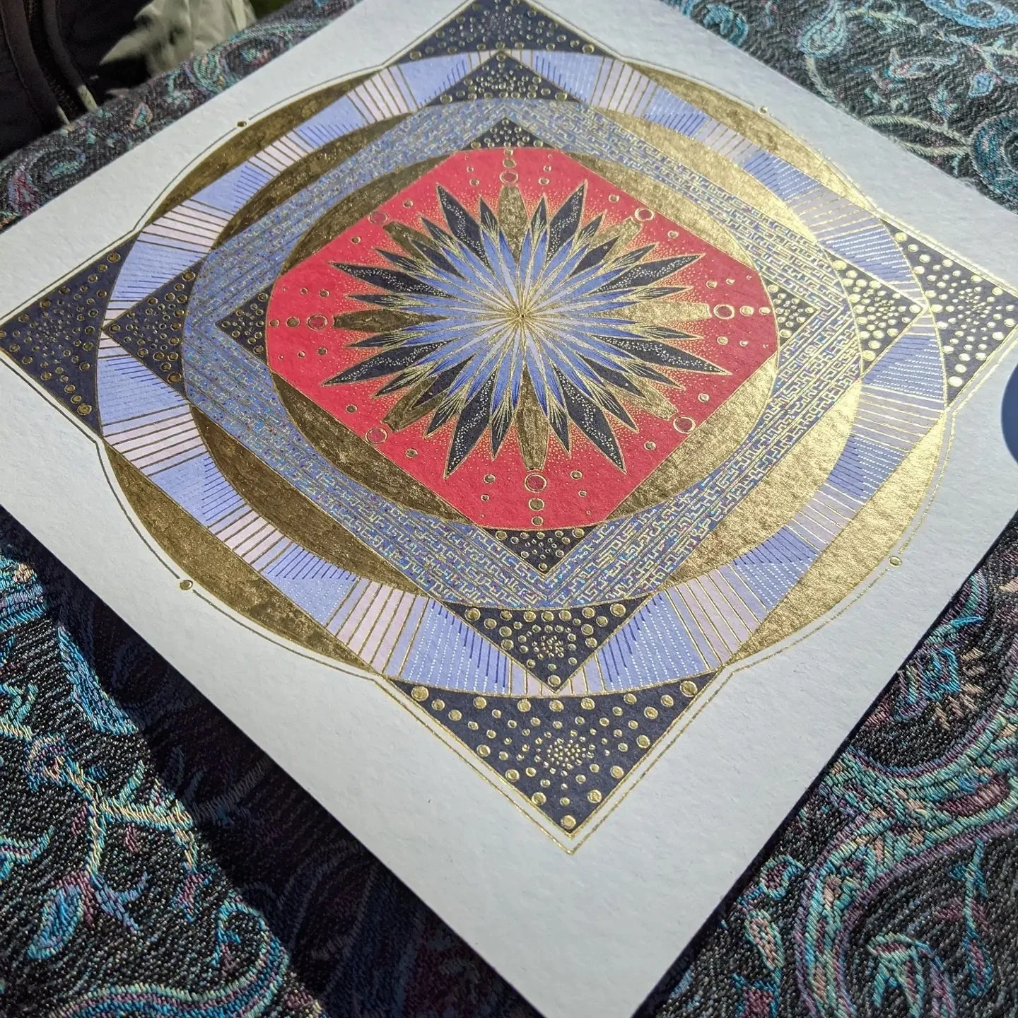 Hello everyone. I haven't posted for a while so here is a Soul Symbol I did a while ago. #soulawakening #souljourney #crystalgrid #reiki #love #soulsymbol #consciousness #awakethesoul #sacredgeometry #mindbodysoul