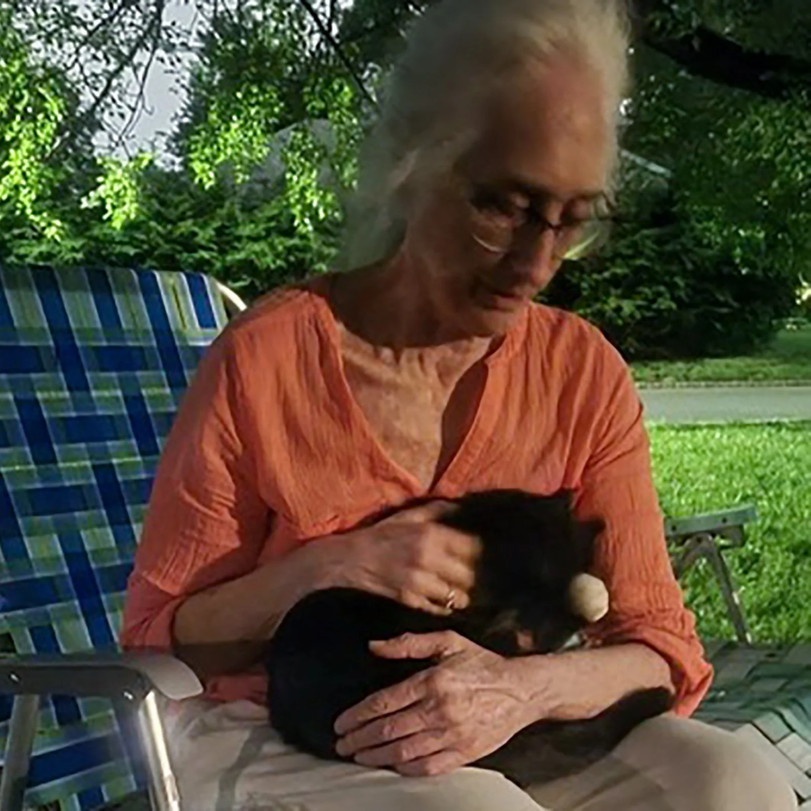 Photo of poet Serena J. Fox