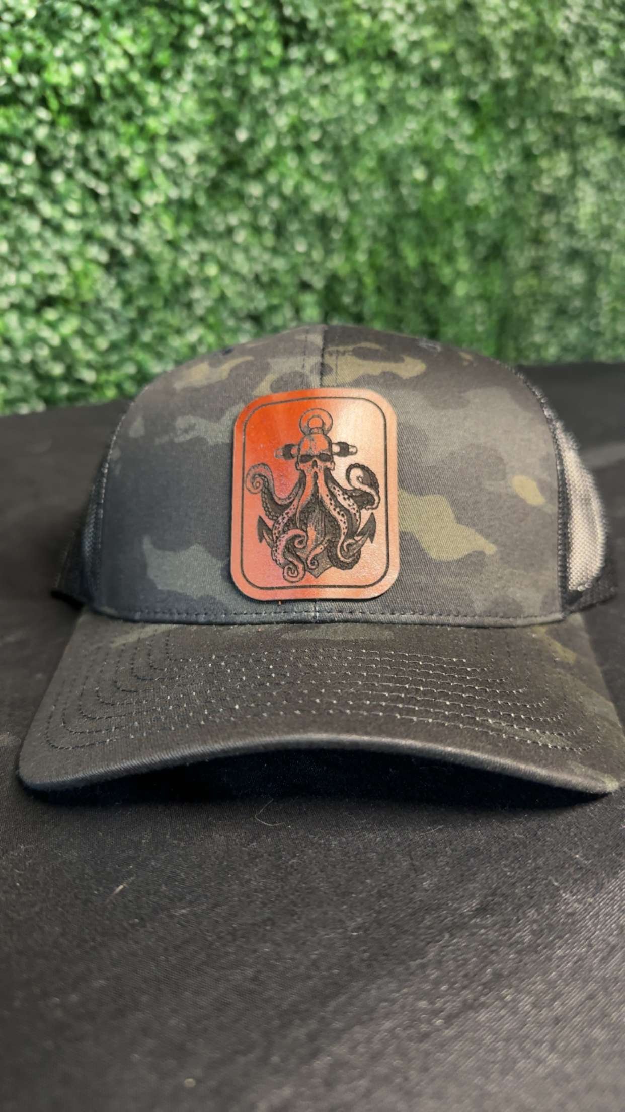 Anchor of Iron Camo Hat
