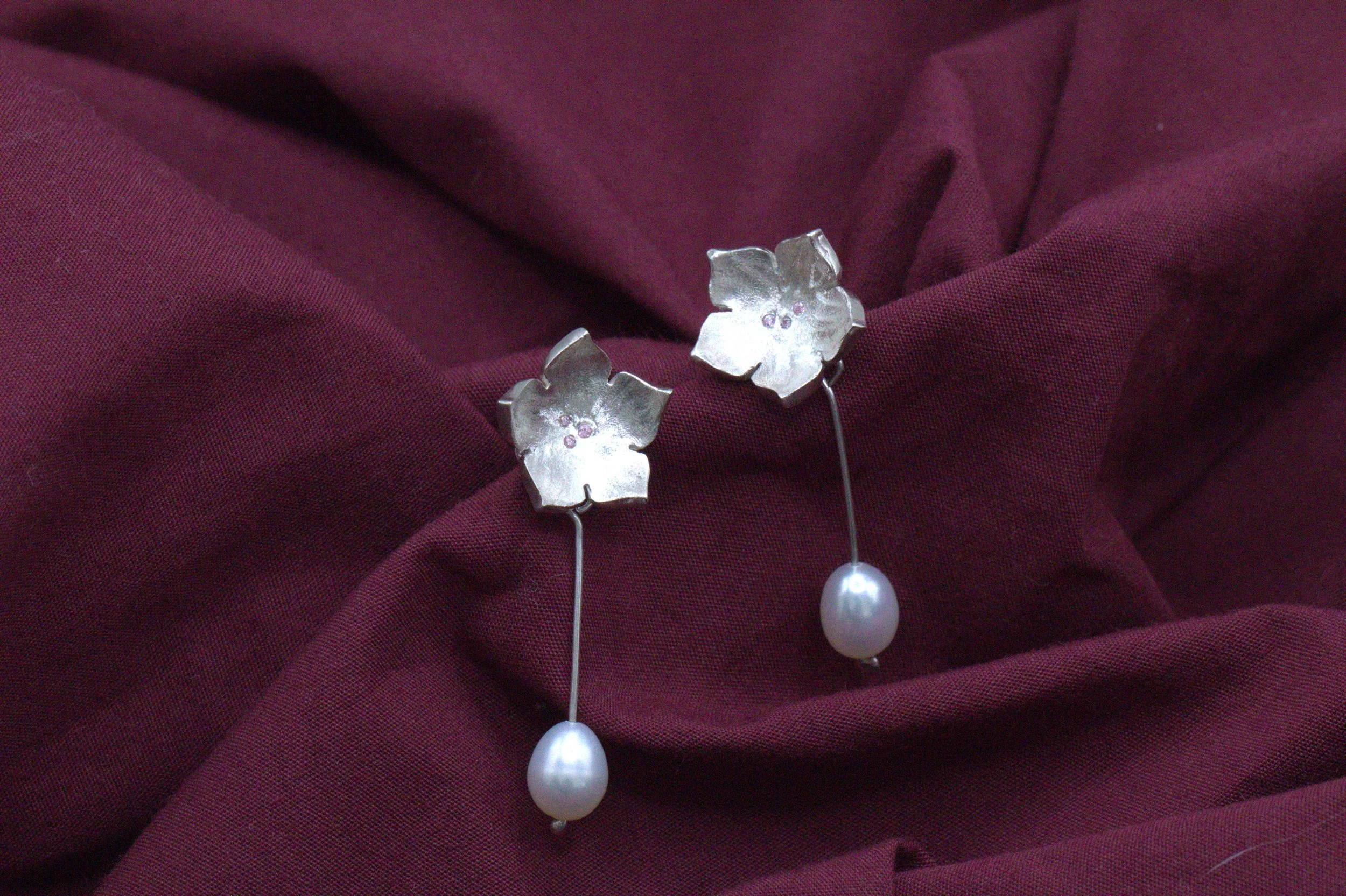 Boucles d'oreille Aurora