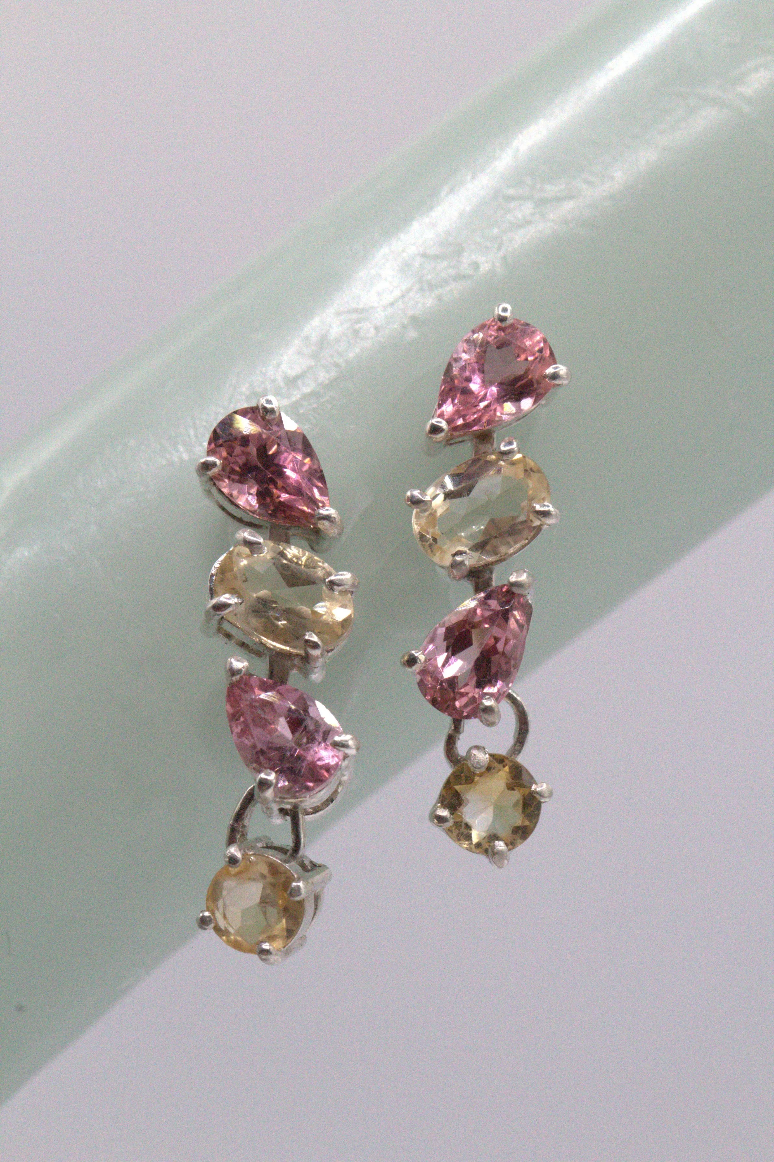 Boucles d'oreilles Pink