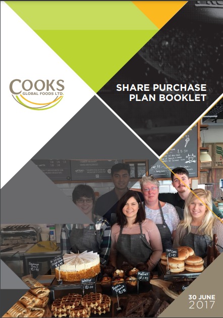 Share Purchase Plan Booklet