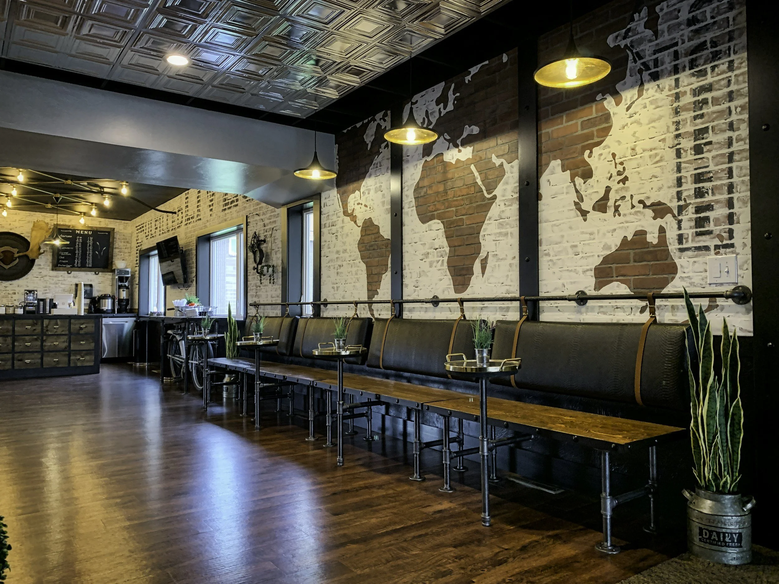 Cooks Coffee Company - Total Voting Rights