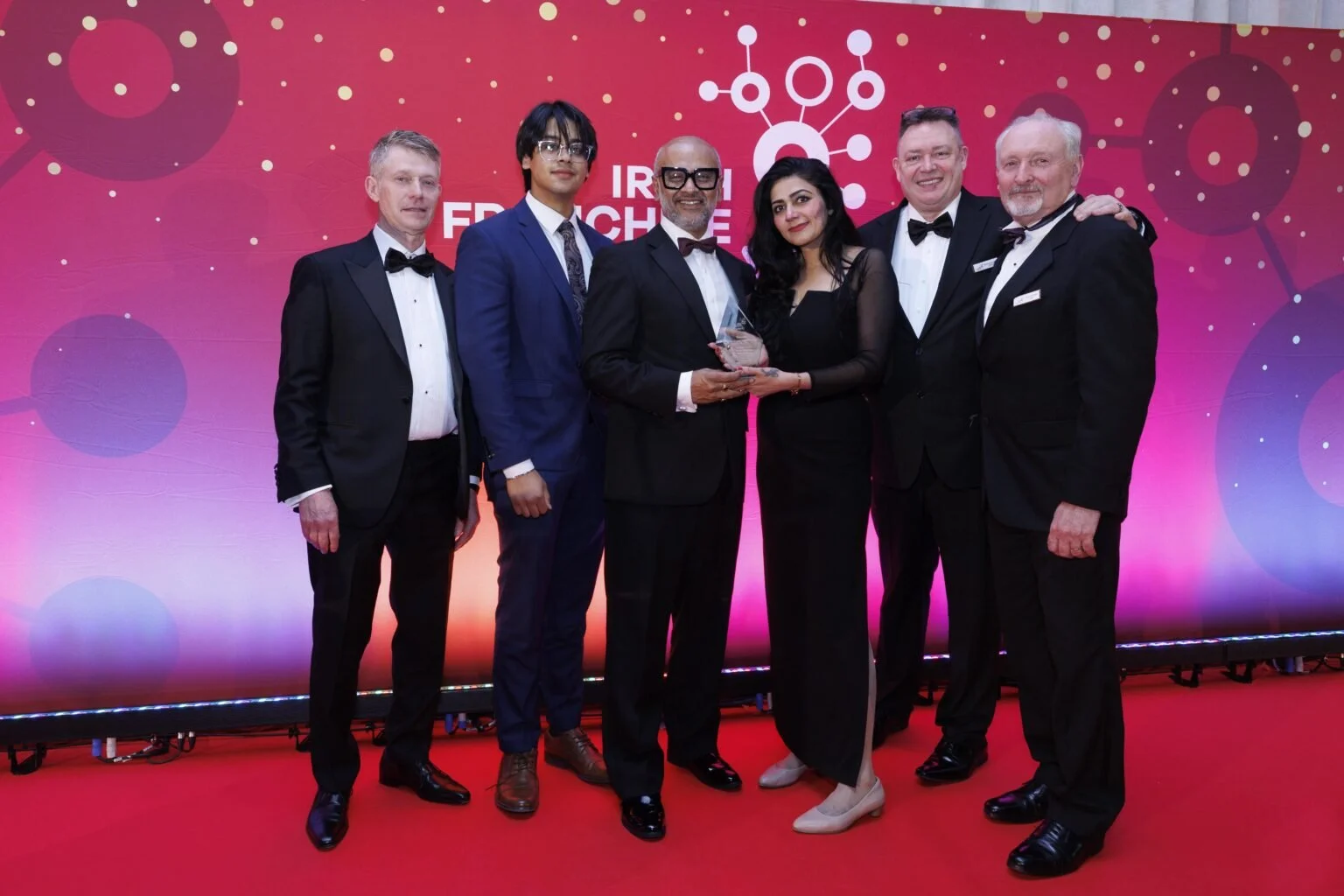 Esquires Wins at Irish Franchise Awards