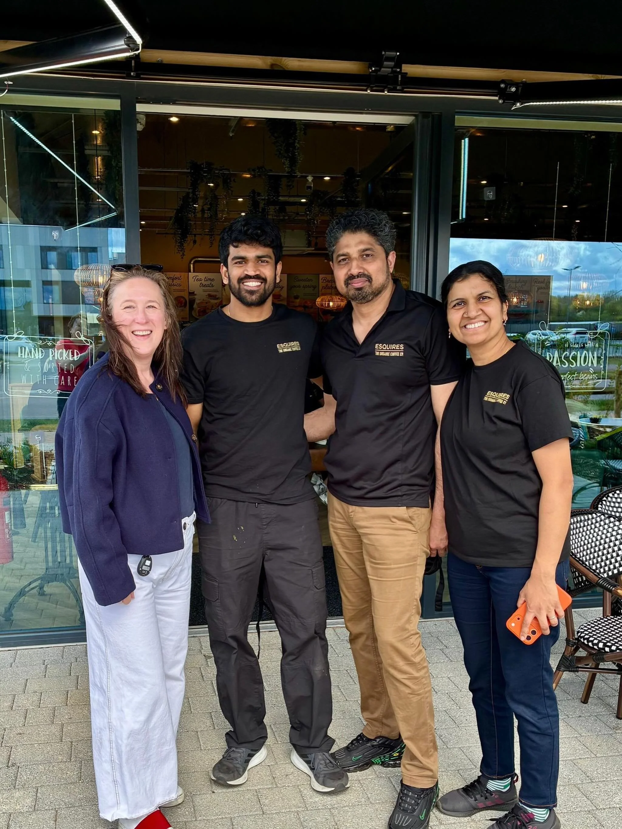 Esquires Coffee Glebe Farm Opening