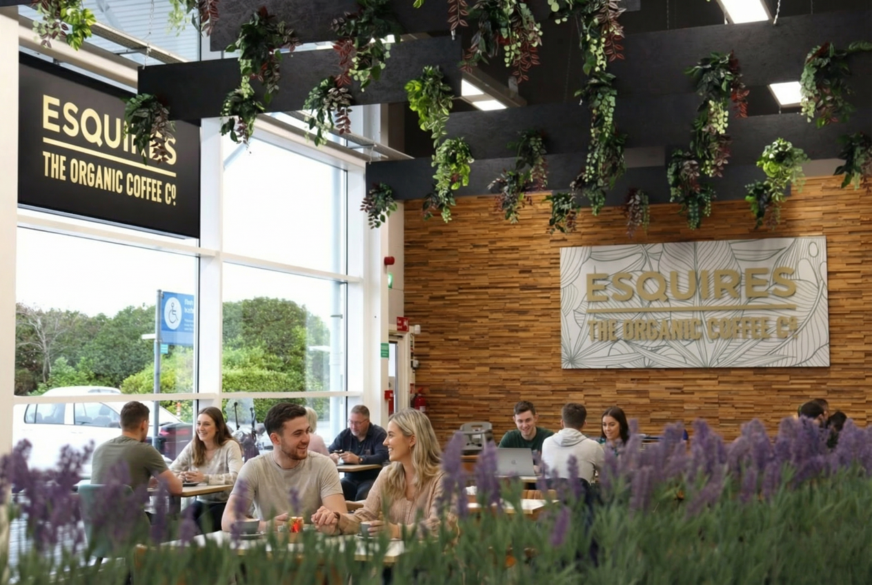 Esquires Coffee Tullamore Opening