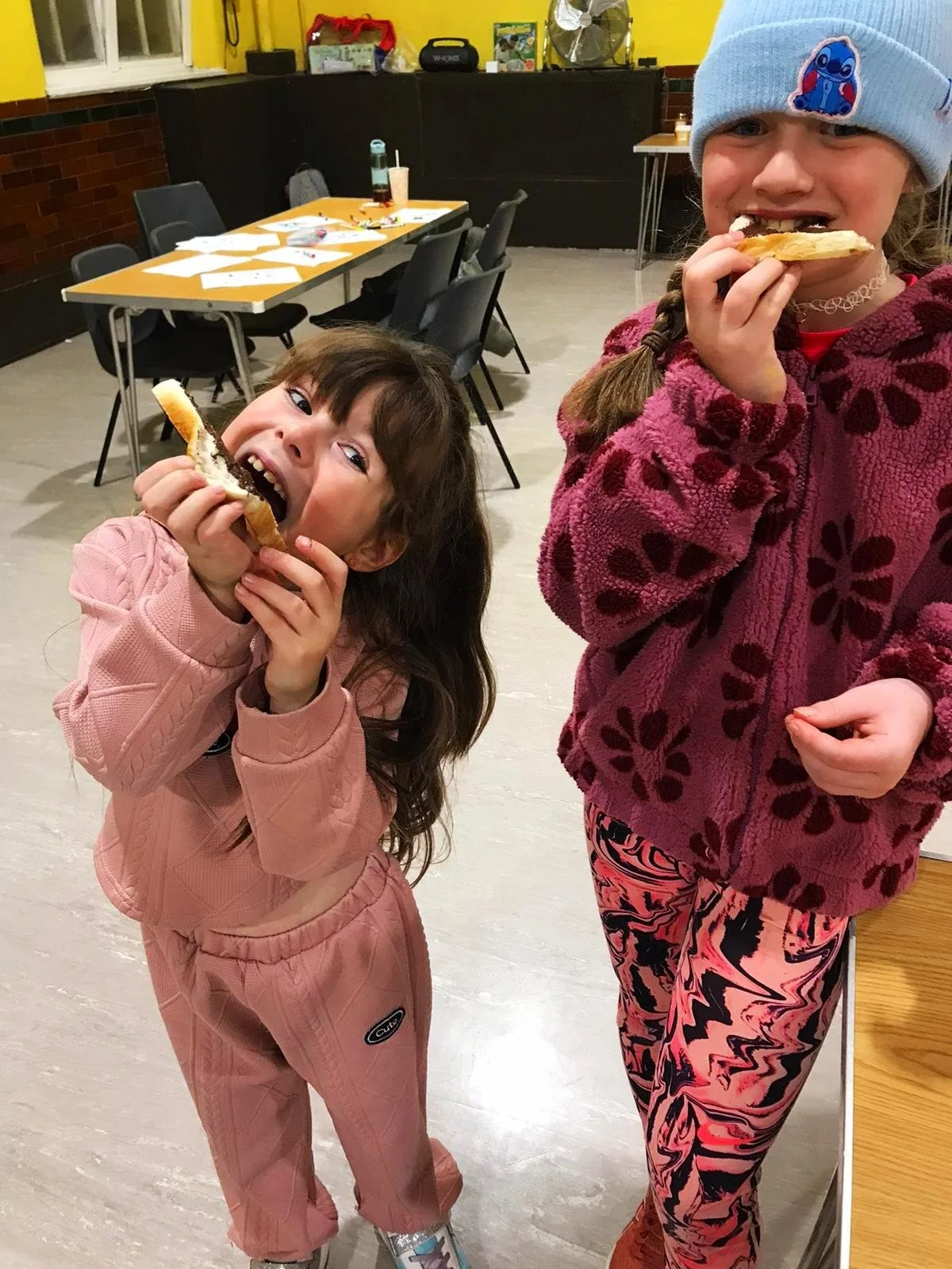 Toast at Heaton Youth Club