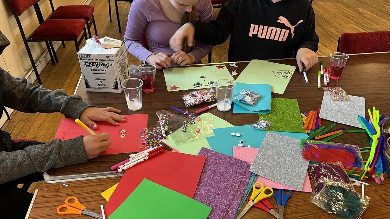 Arts & Crafts at Newsham near Blyth