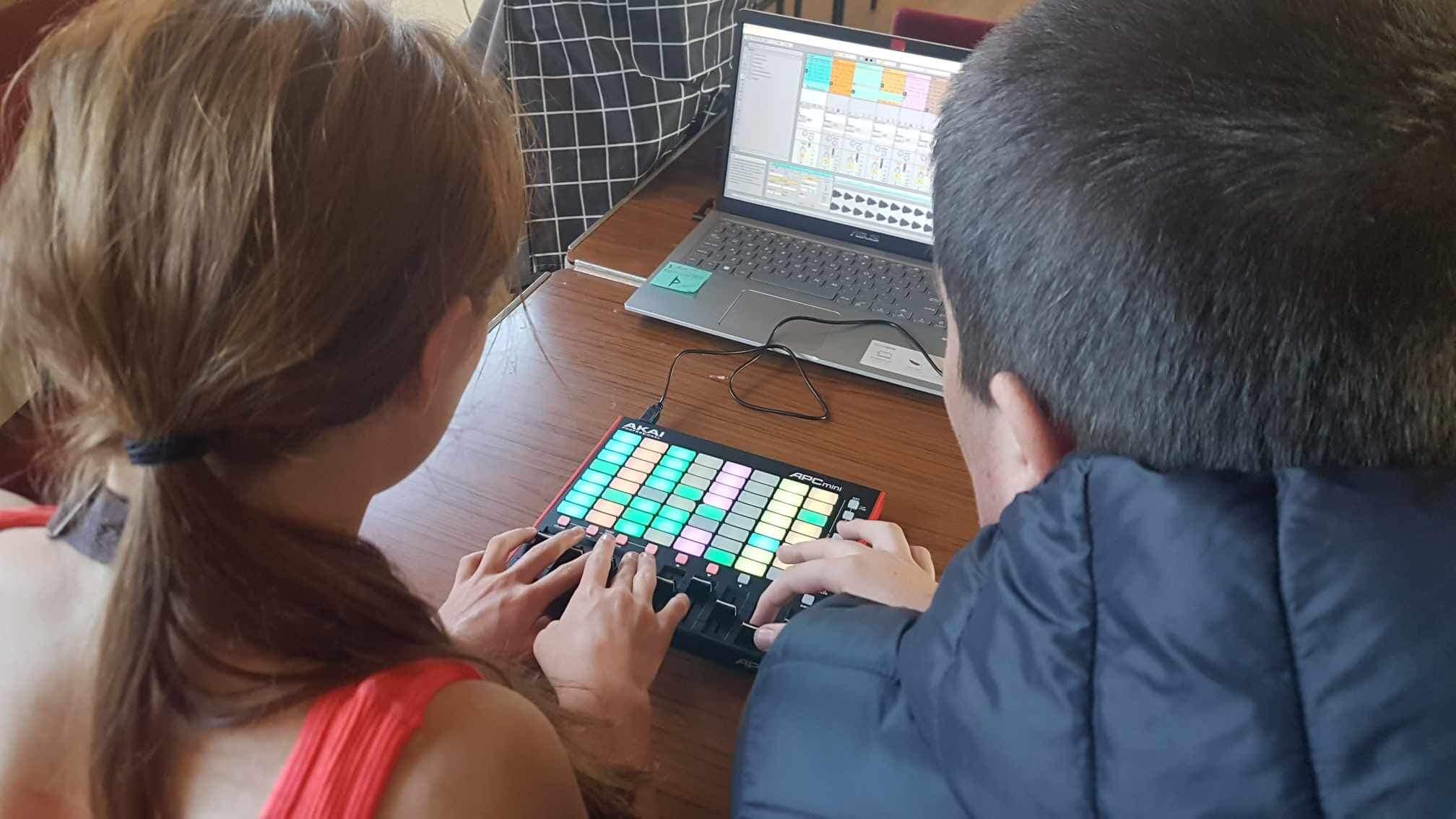 Music Production at Blyth Northumberland