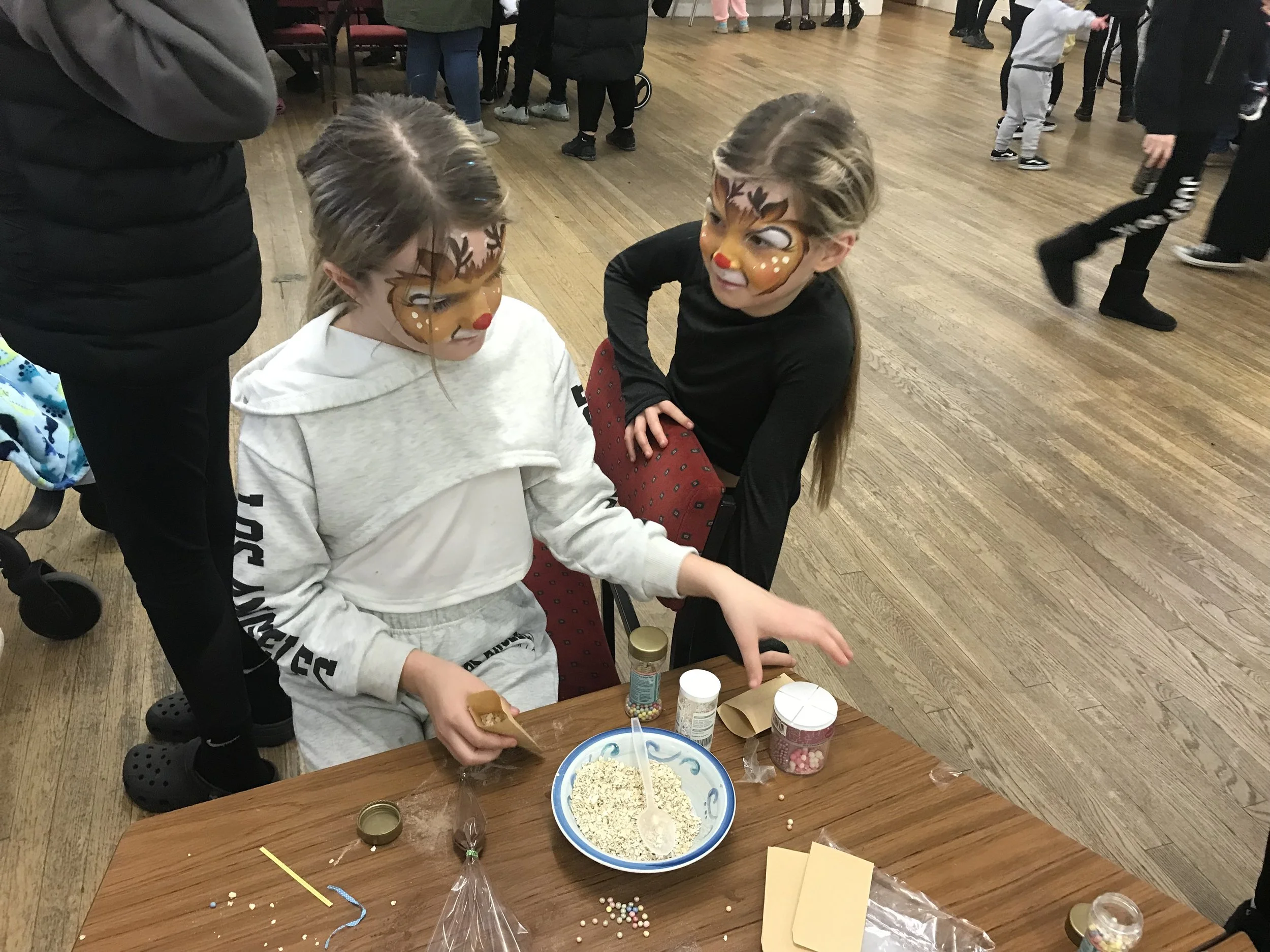 Reindeer Dust at our Christmas Family Event 2024