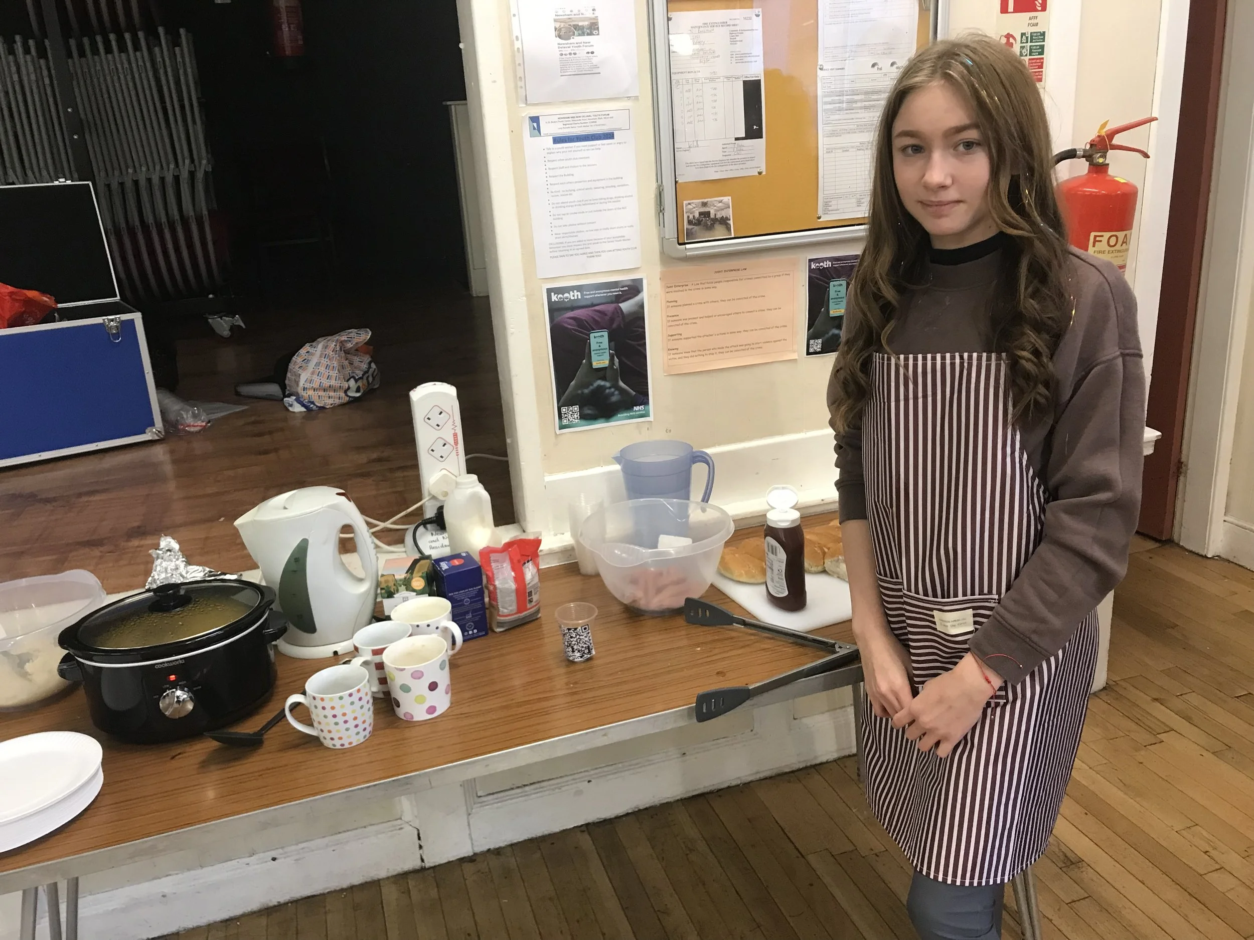 Volunteering at our Christmas Family Event 2024