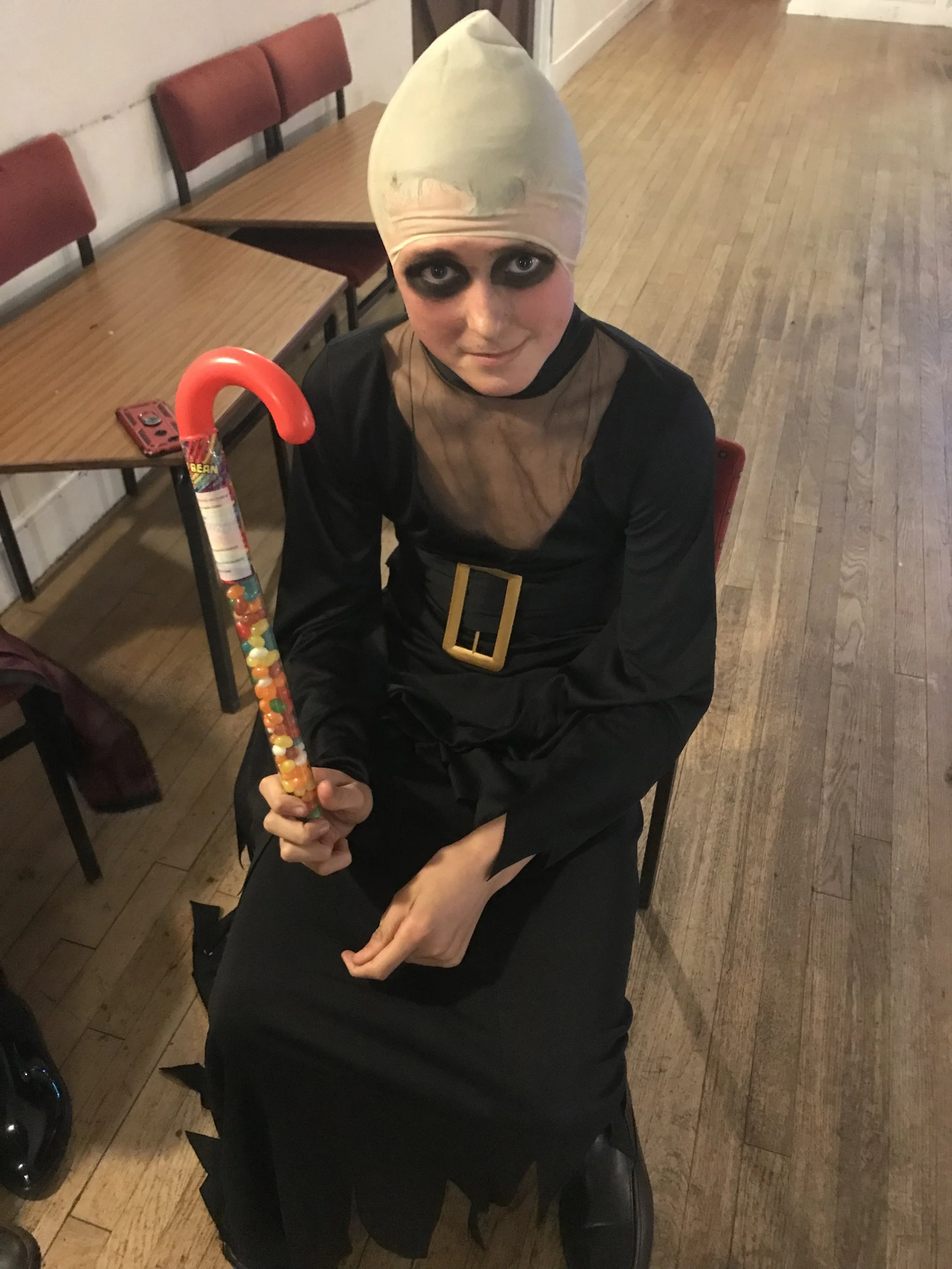 Halloween Fancy Dress Newsham near Blyth, Northumberland