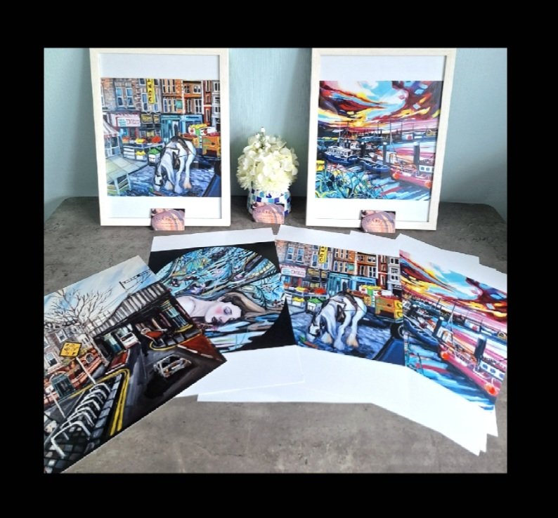 Print of Five for 50