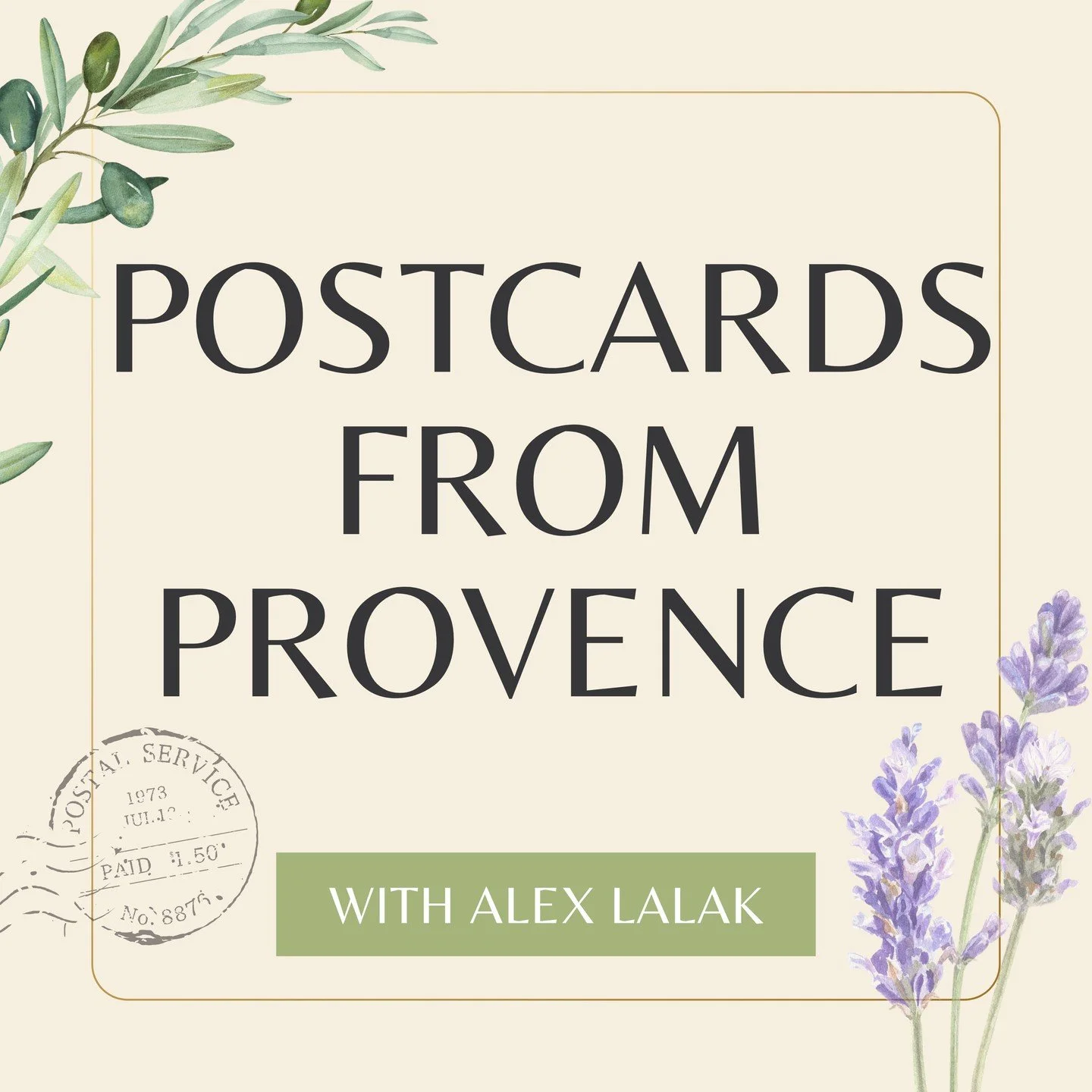 I&rsquo;ve been working on something quietly over the past few months, and now it&rsquo;s finally live.

Postcards from Provence is a new podcast about life in this part of the world. Not just the places people visit, but the lives people build here.